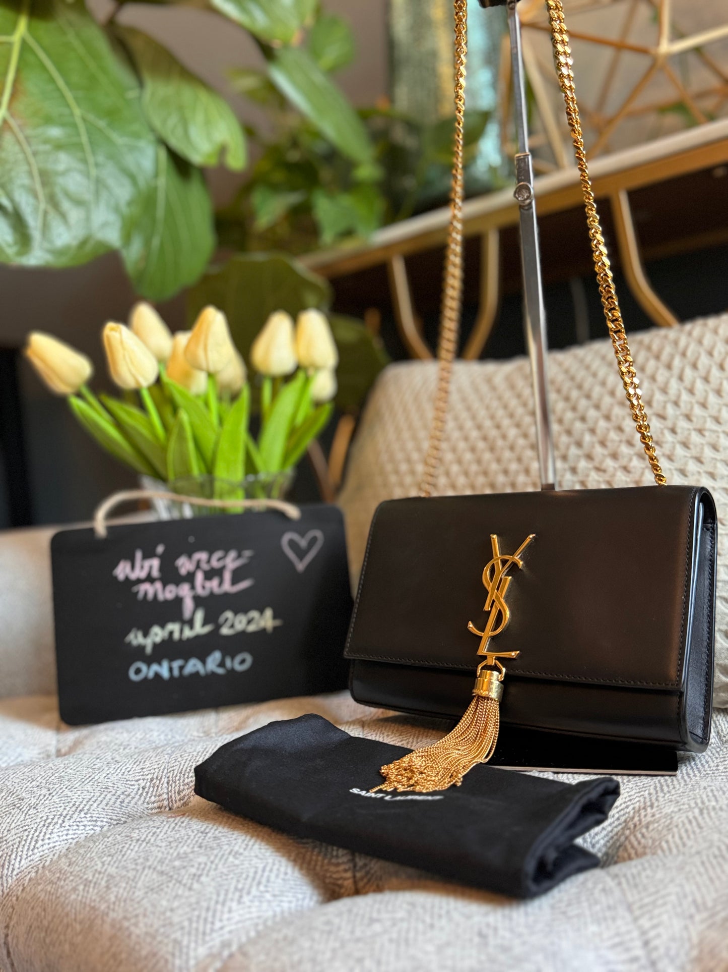 YSL Small Kate with Tassel