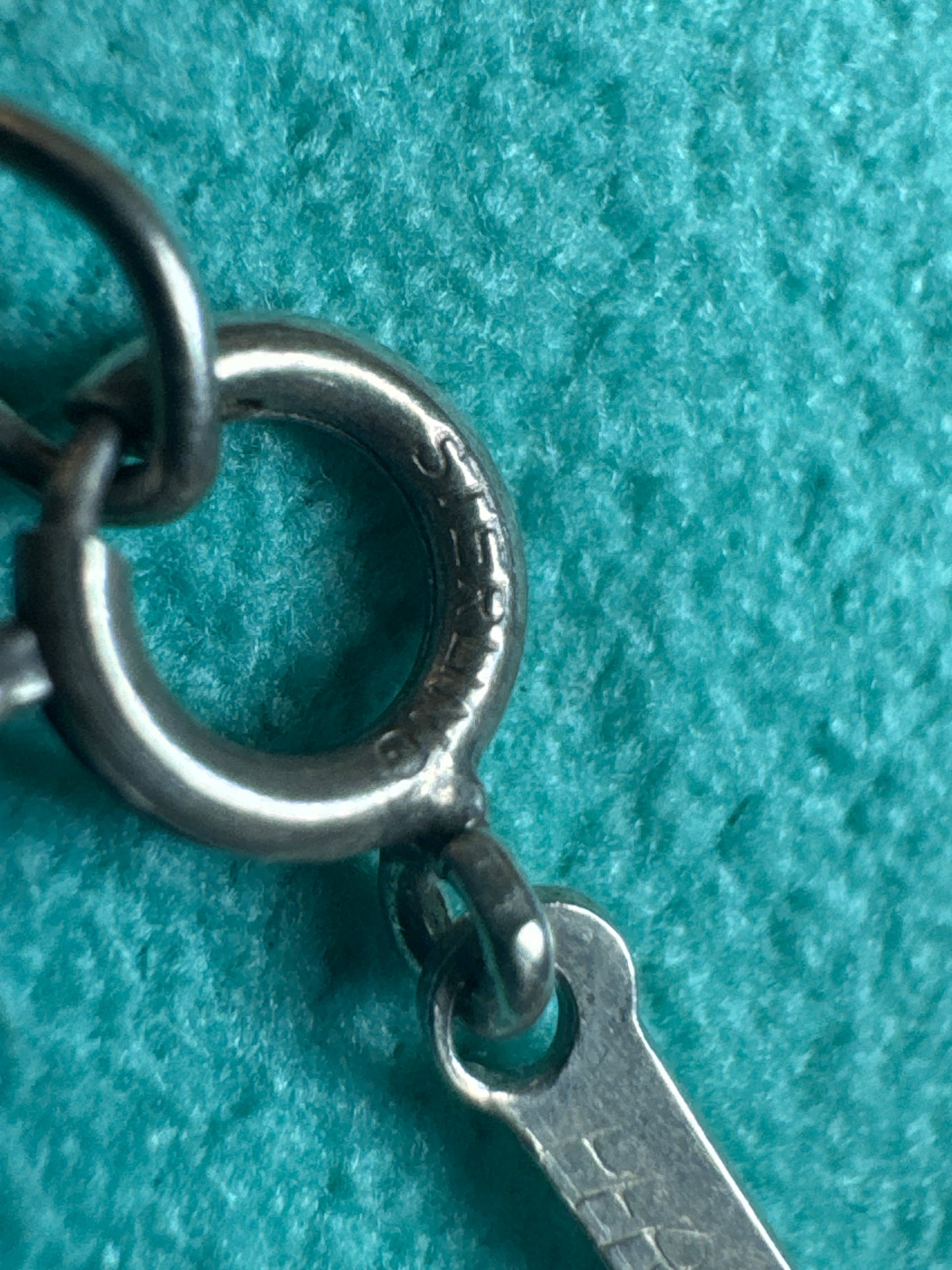 Tiffany & Co Large Bean Necklace-Vintage