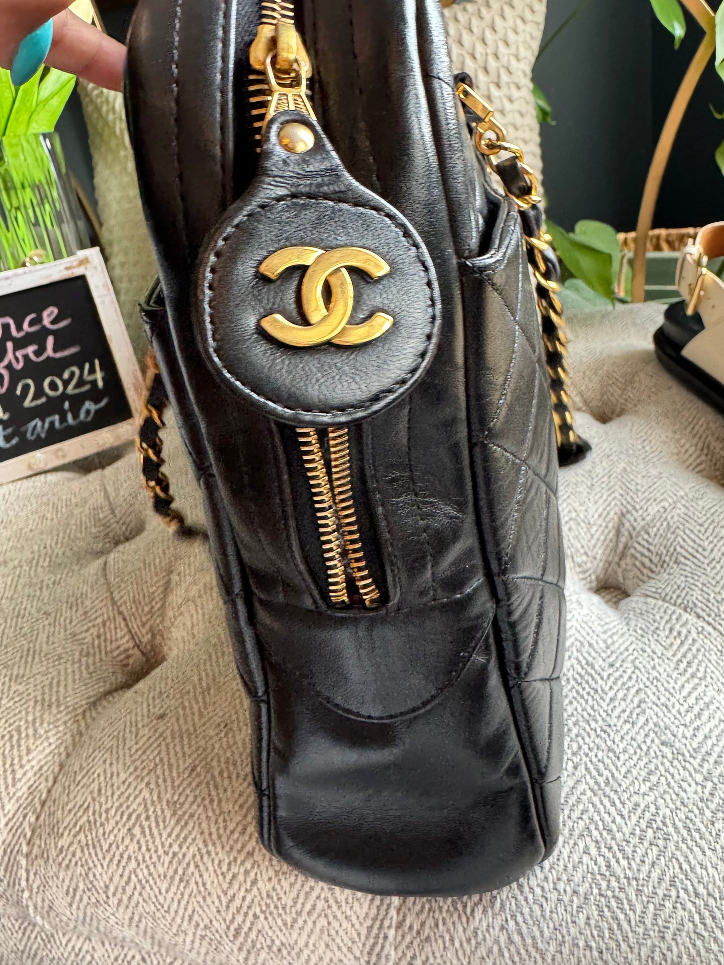 Chanel Vintage Camera Bag