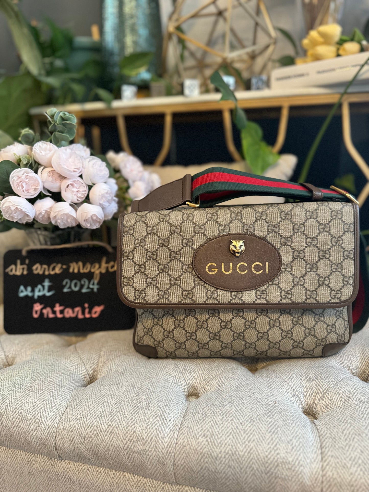 Gucci Neo Vintage two sided crossbody