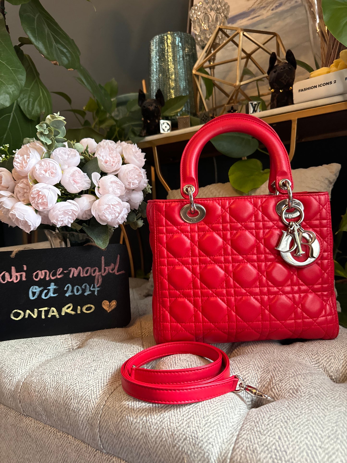 Christian Dior Lady Dior in Medium