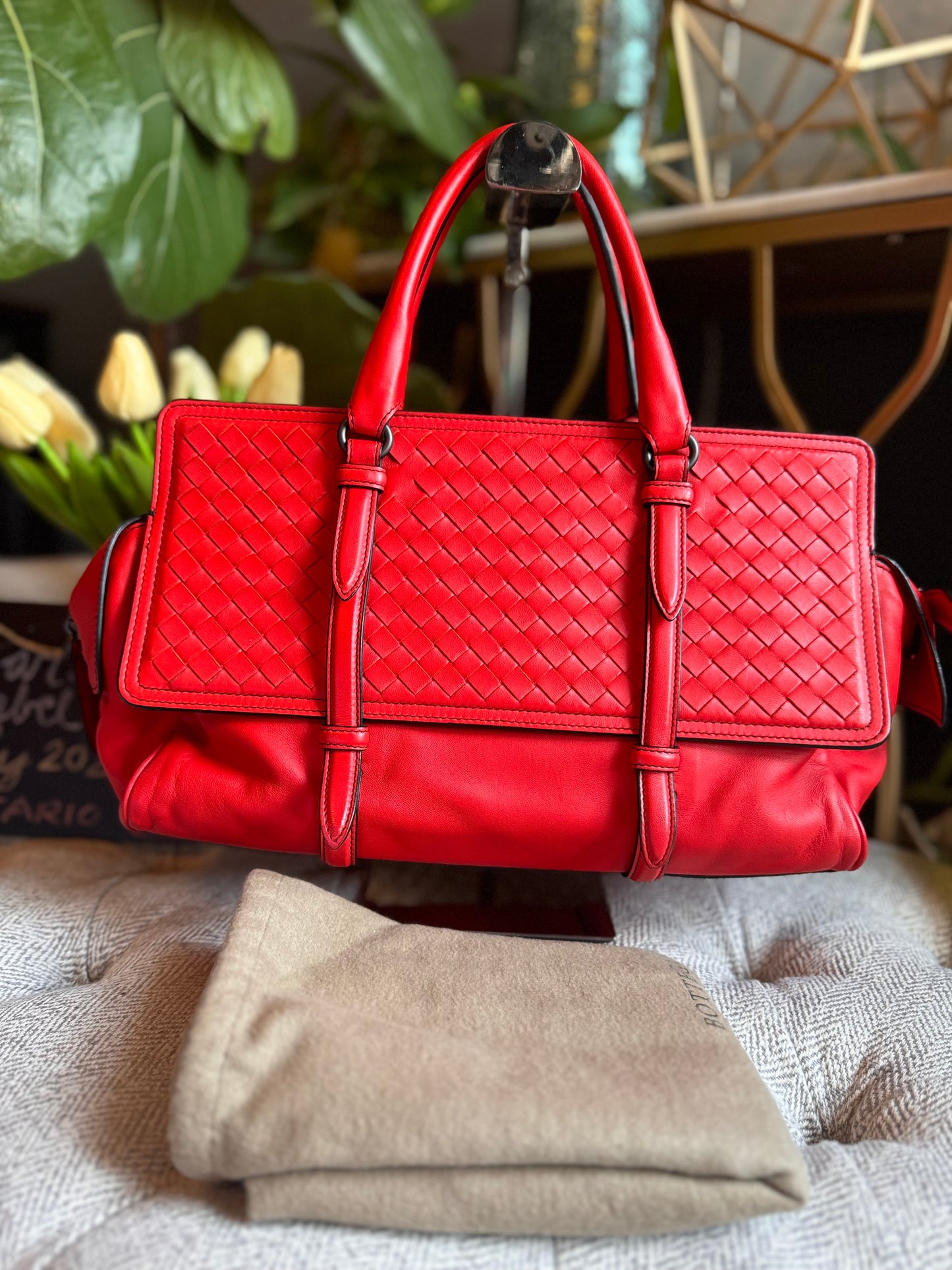 Bottega Veneta Monaco Bag
