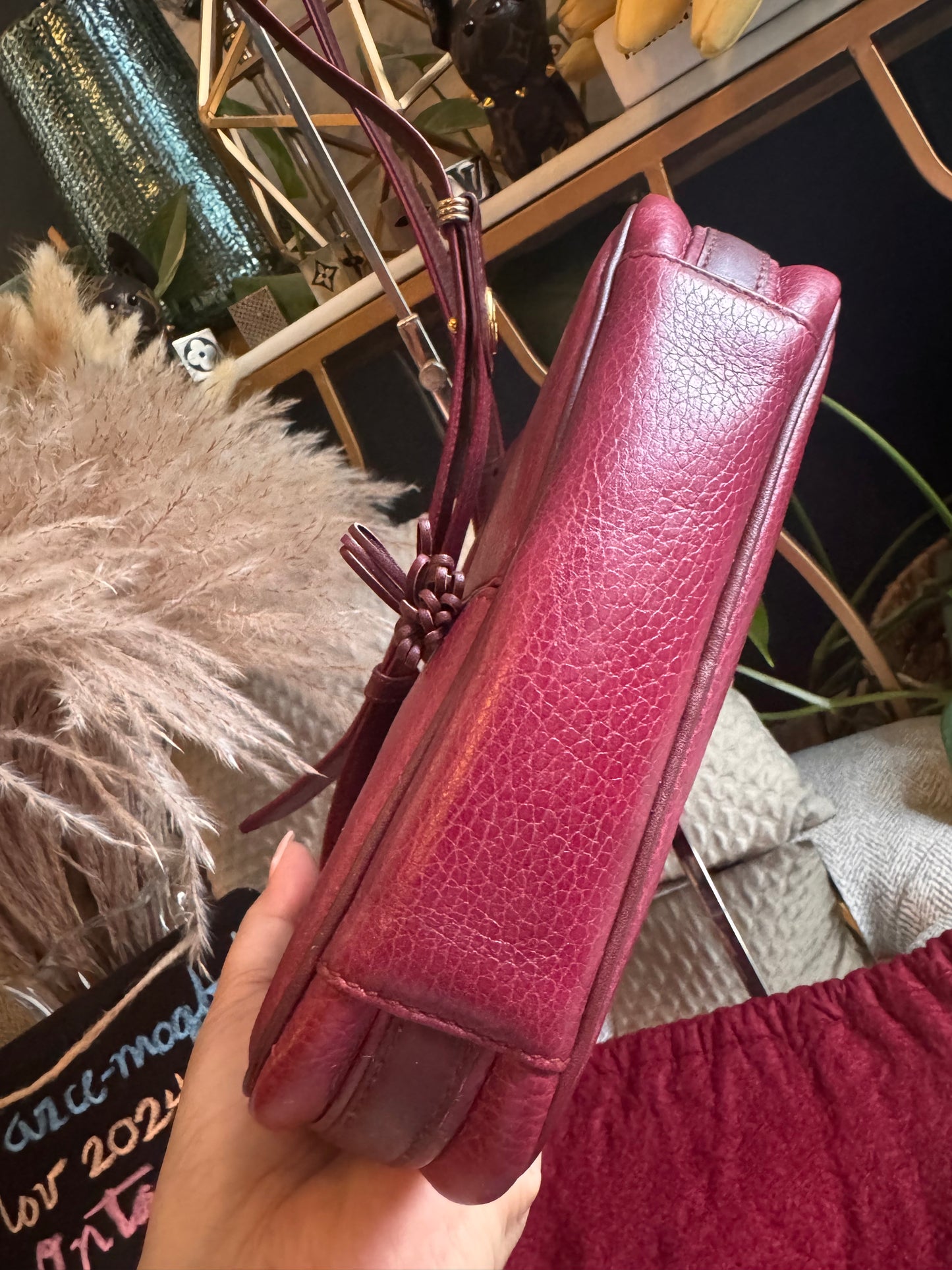 Cartier Vintage Camera Bag