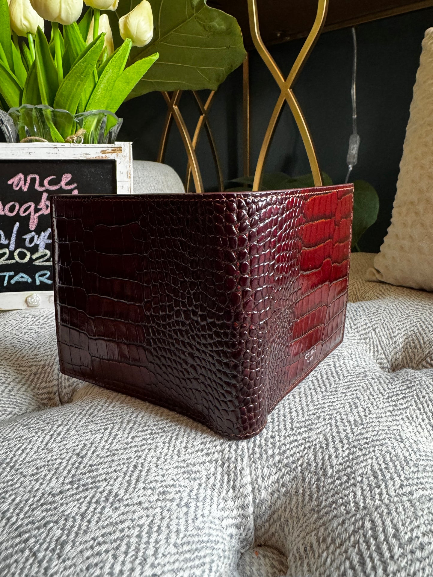 Celine Bifold Wallet