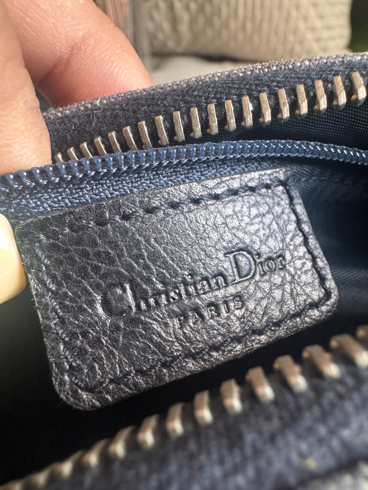 Christian Dior Vintage Flightline Trotter shoulder bag