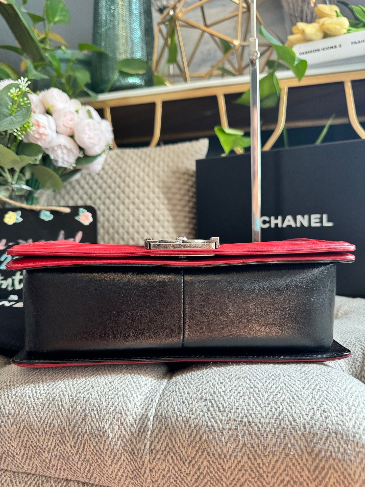 Chanel Old Medium Boy
