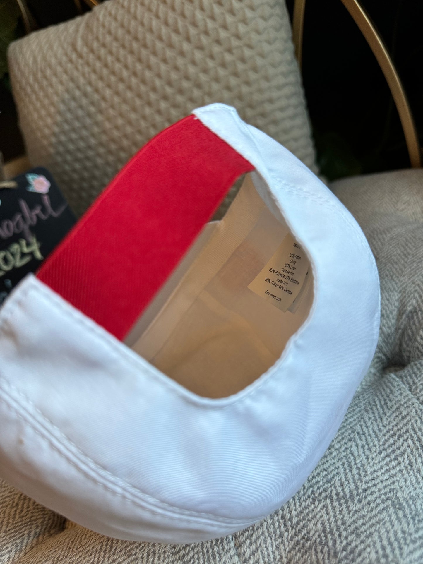 Hermes Cotton Baseball Cap