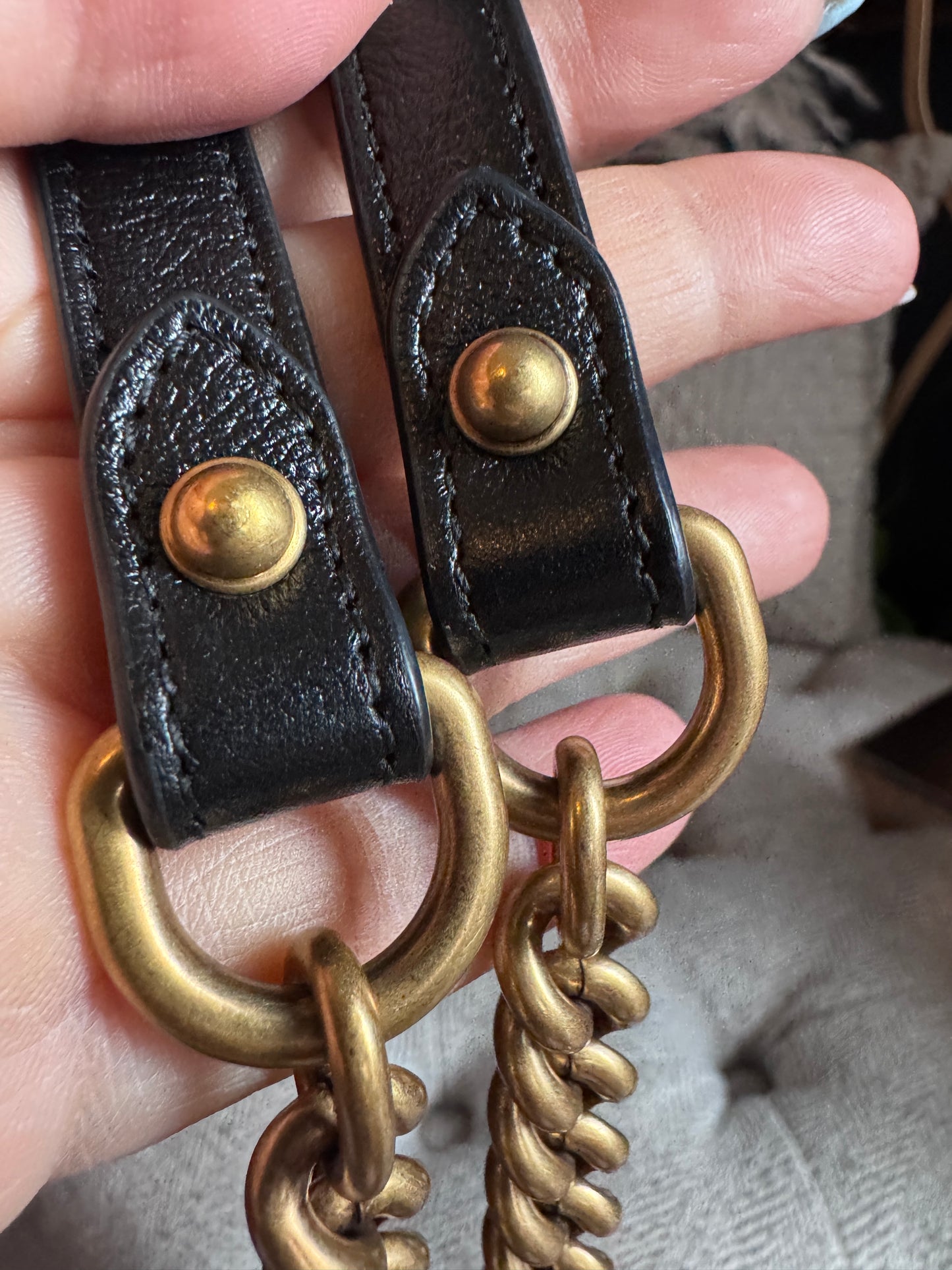 Gucci Torchon Top Handle