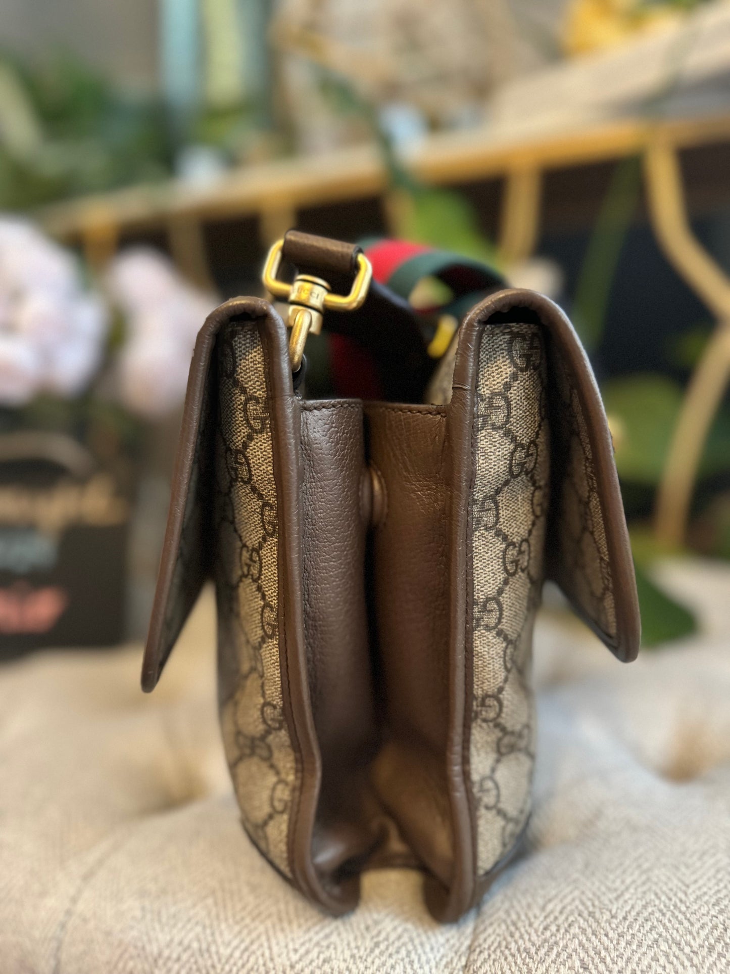 Gucci Neo Vintage two sided crossbody