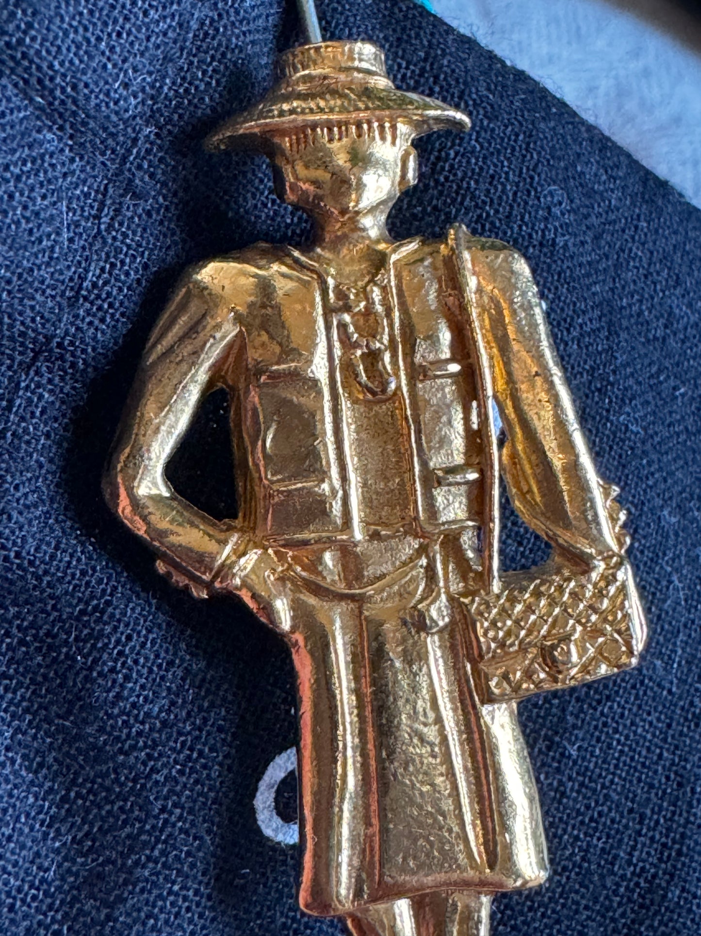 Chanel Mademoiselle Brooch