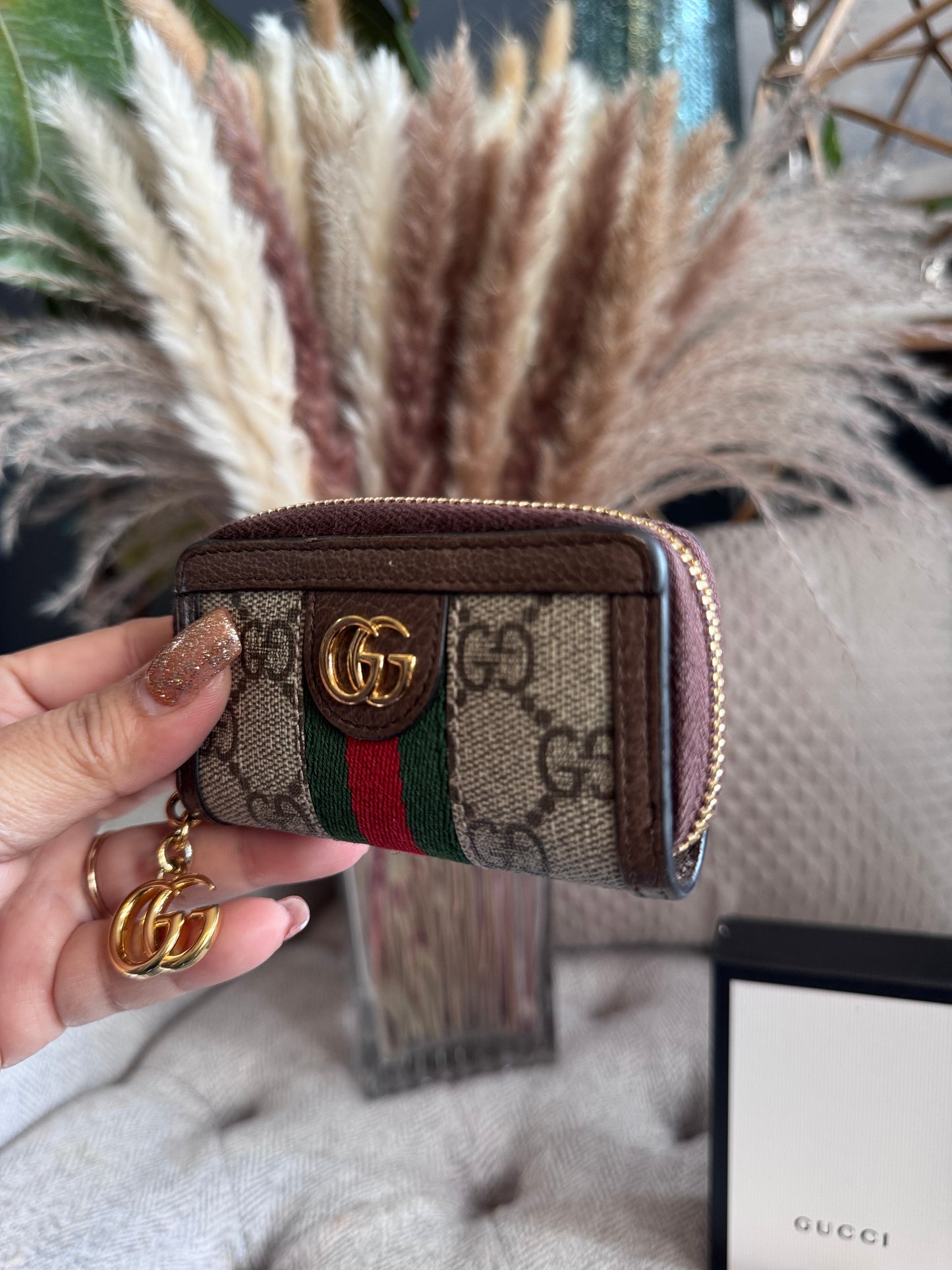 Gucci Ophidia Key Cles/coincase