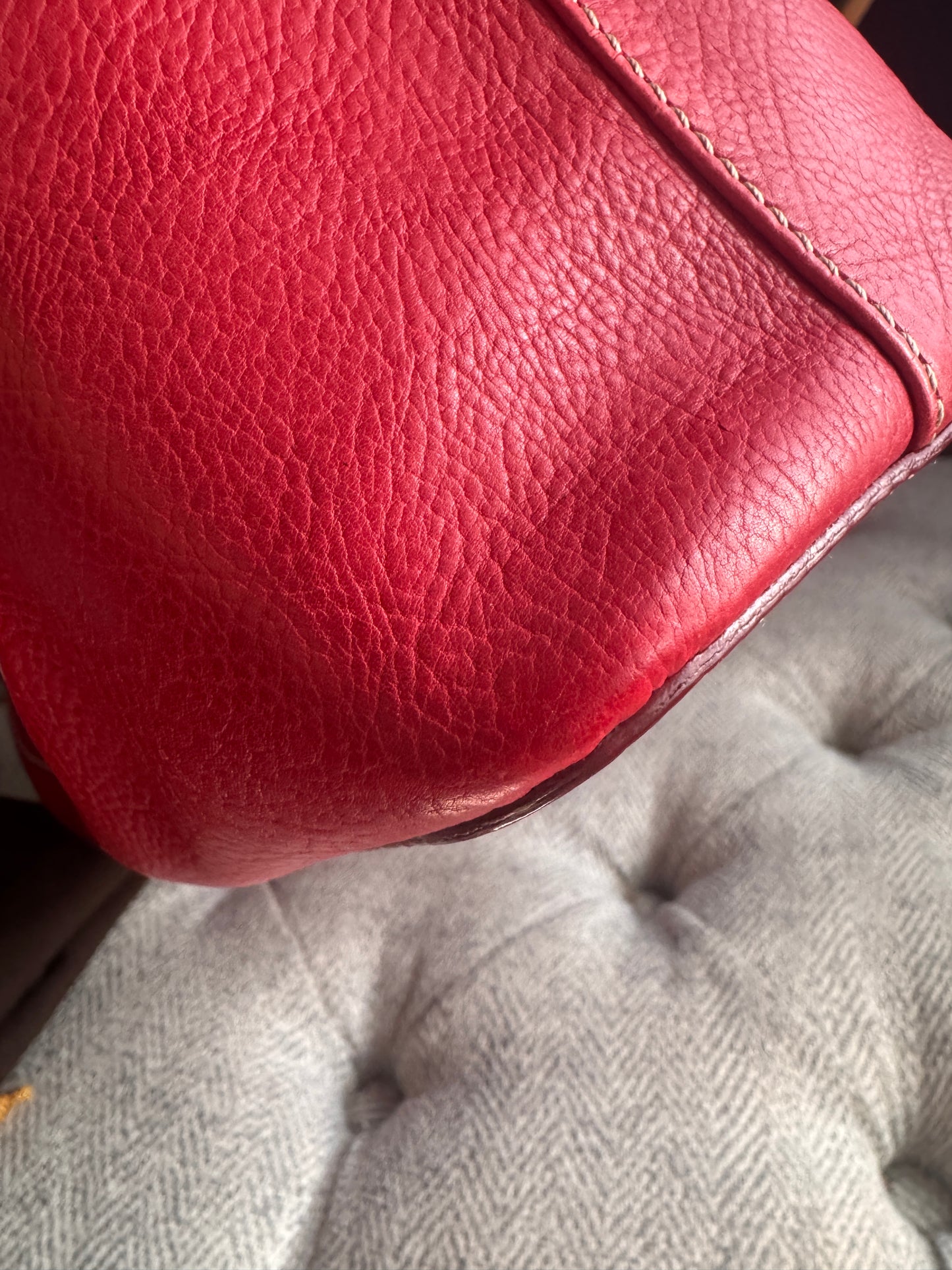 Tod’s Vintage Leather Shoulder Bag