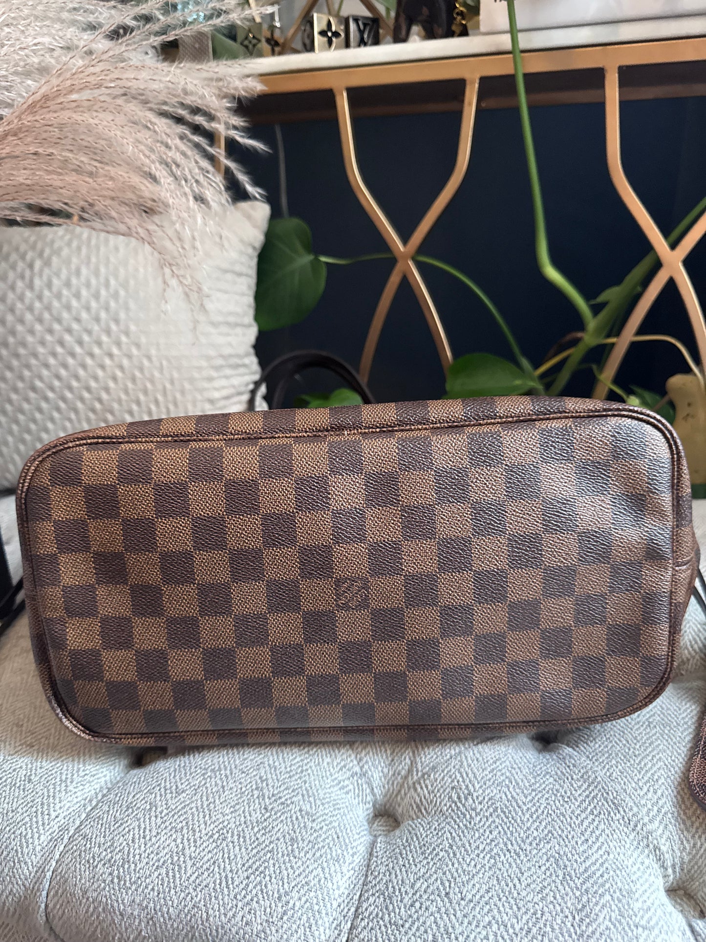 Neverfull MM in Damier Ebene -Rose Ballerine