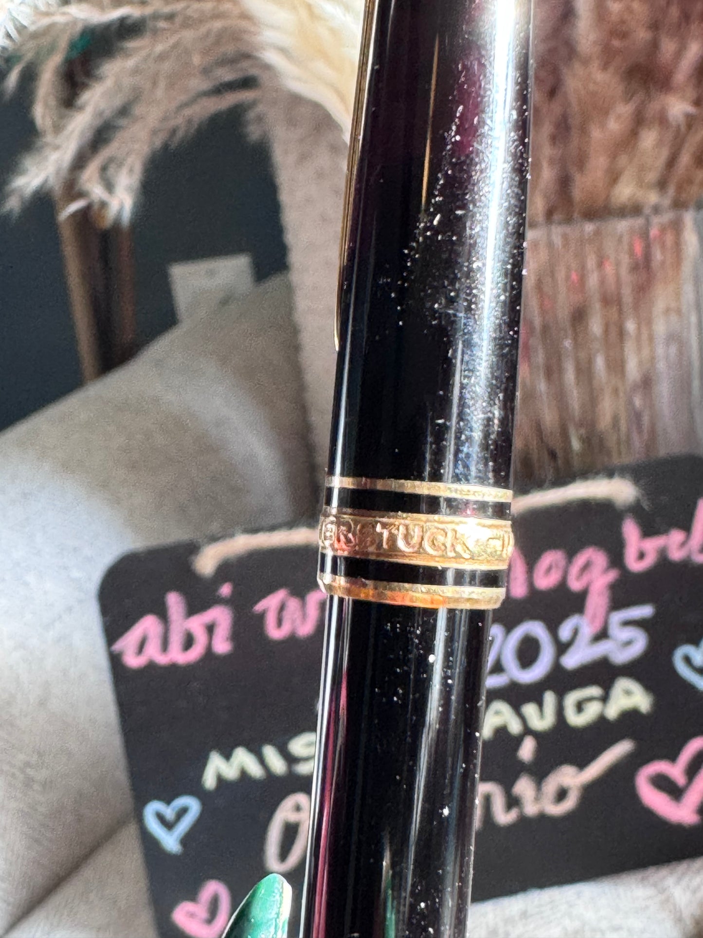 Montblanc Fountain Pen, marked 14k