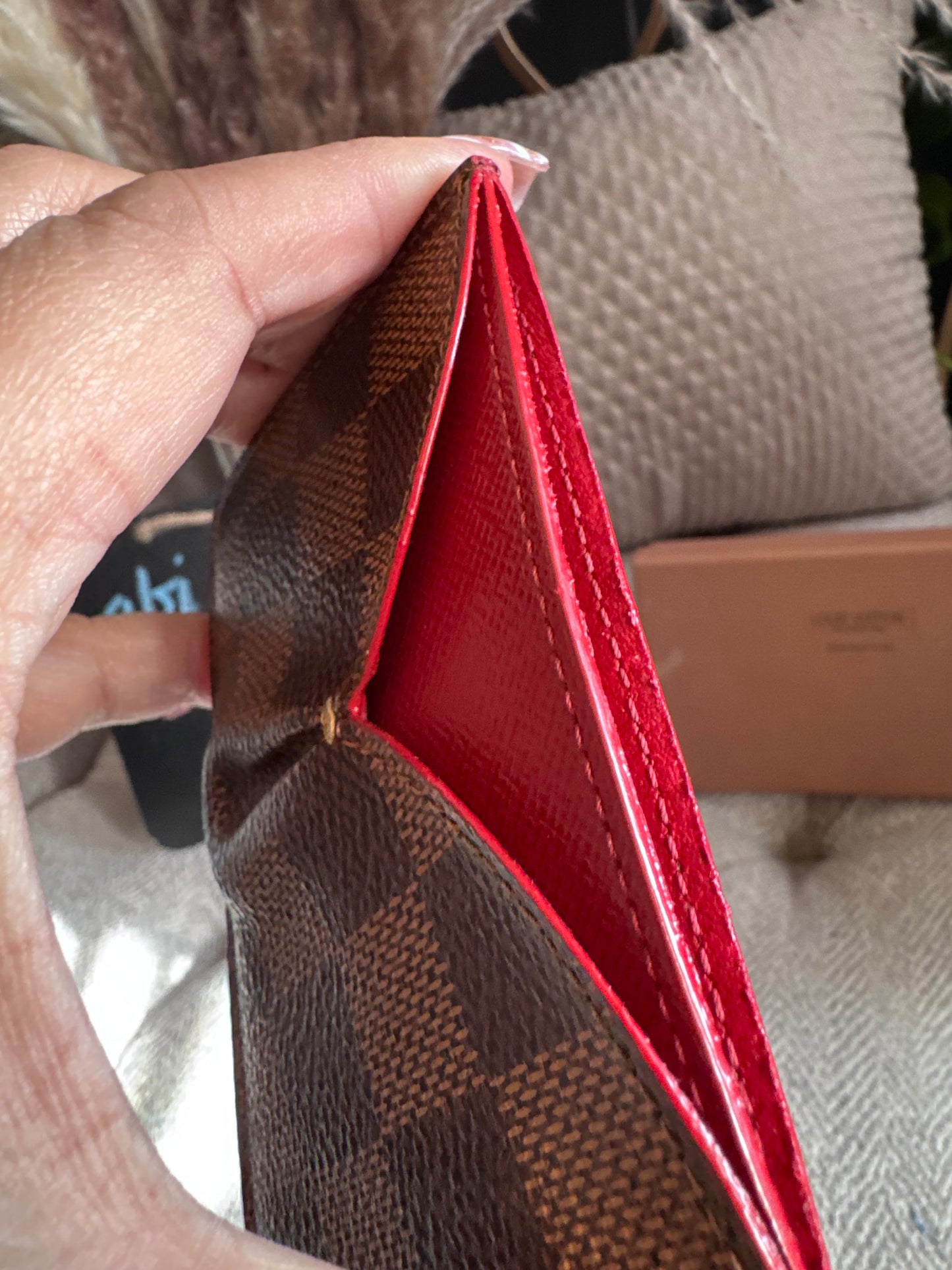 Louis Vuitton Caissa Cardholder
