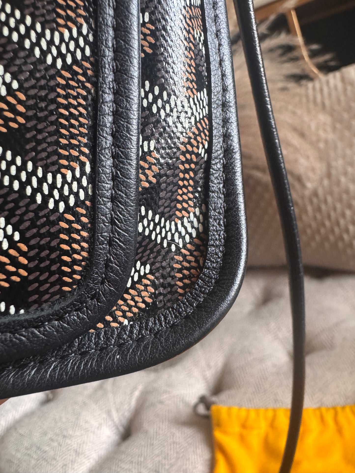 Goyard Plumet in Black