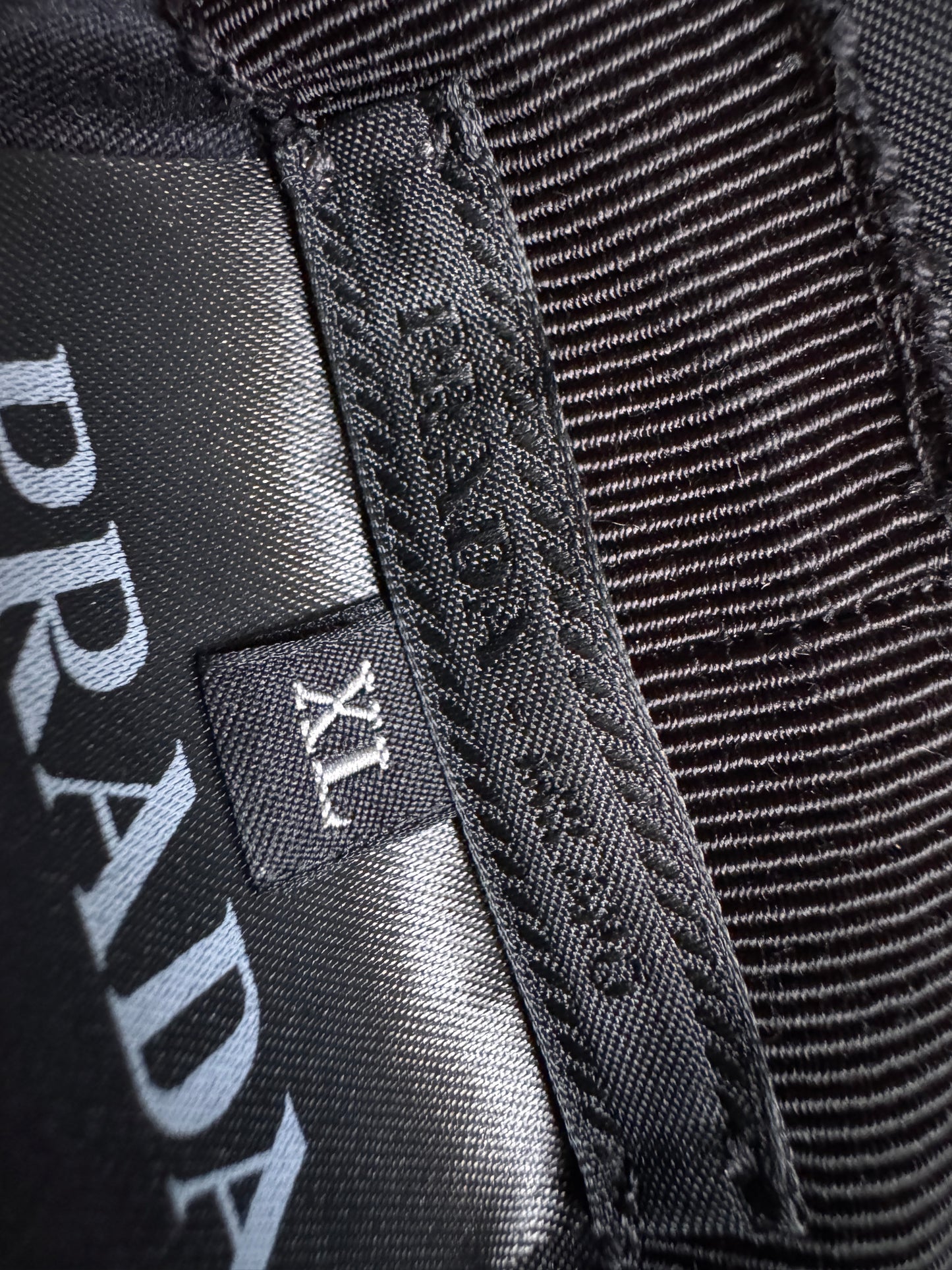 Prada Re-Nylon Bucket hat-Size XL