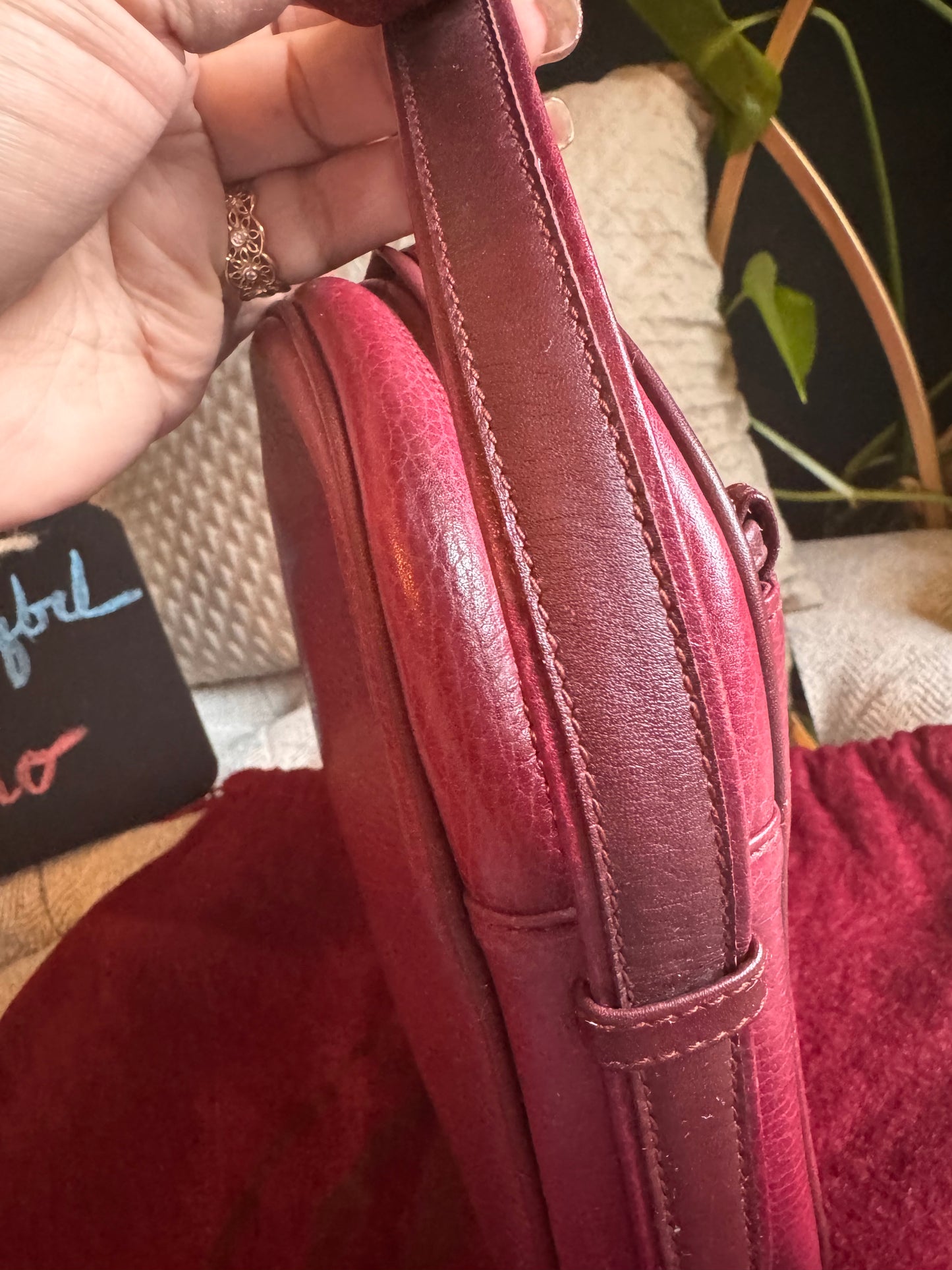 Cartier Vintage Camera Bag