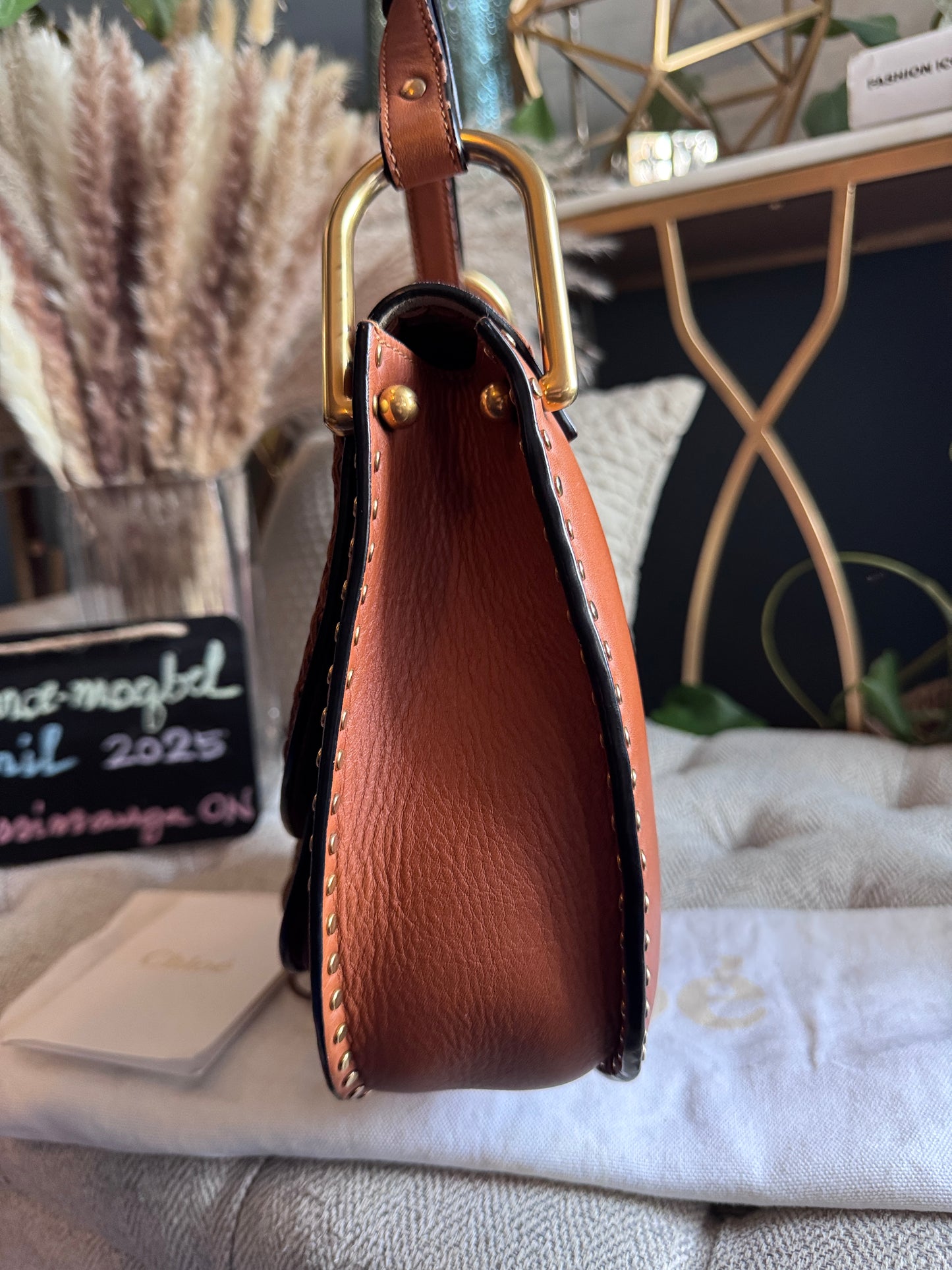 Chloe Hudson Saddle Bag