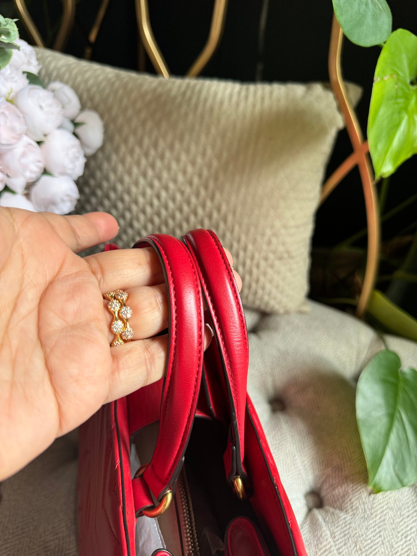 Gucci Small GG Marmont Matelasse Tote