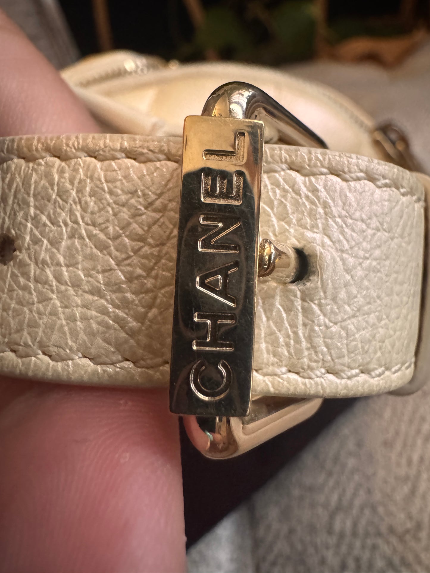 CHANEL Iridescent All About Waist bumbag
