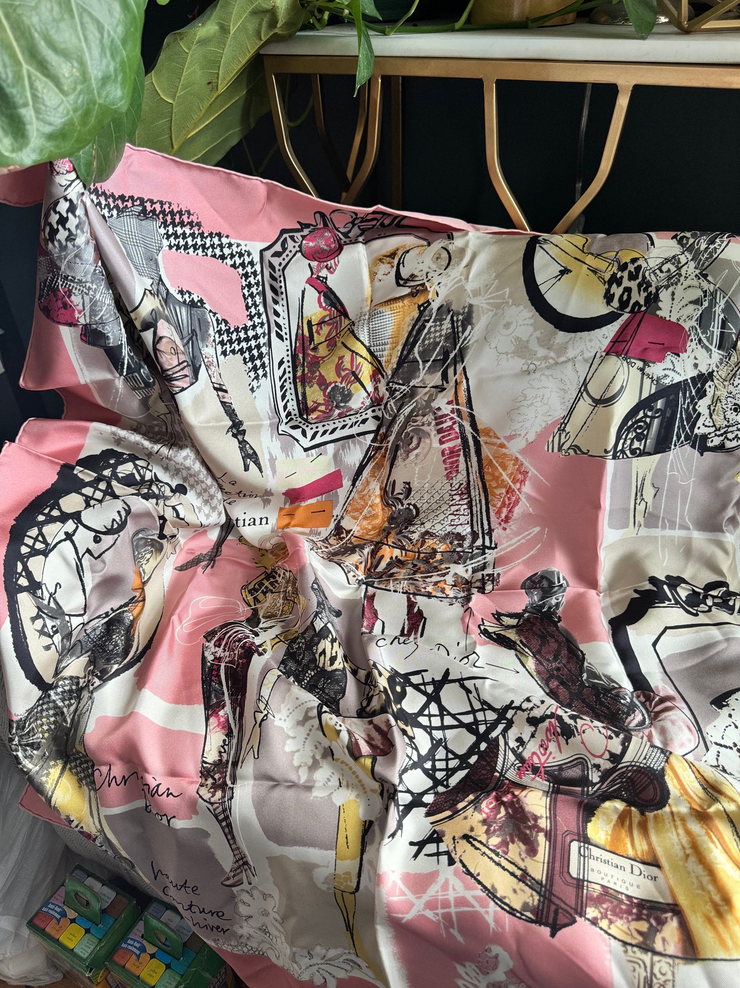 Dior Silk Scarf