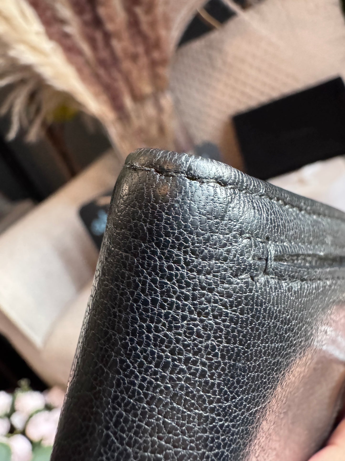 CHANEL Lucky Clover Wallet
