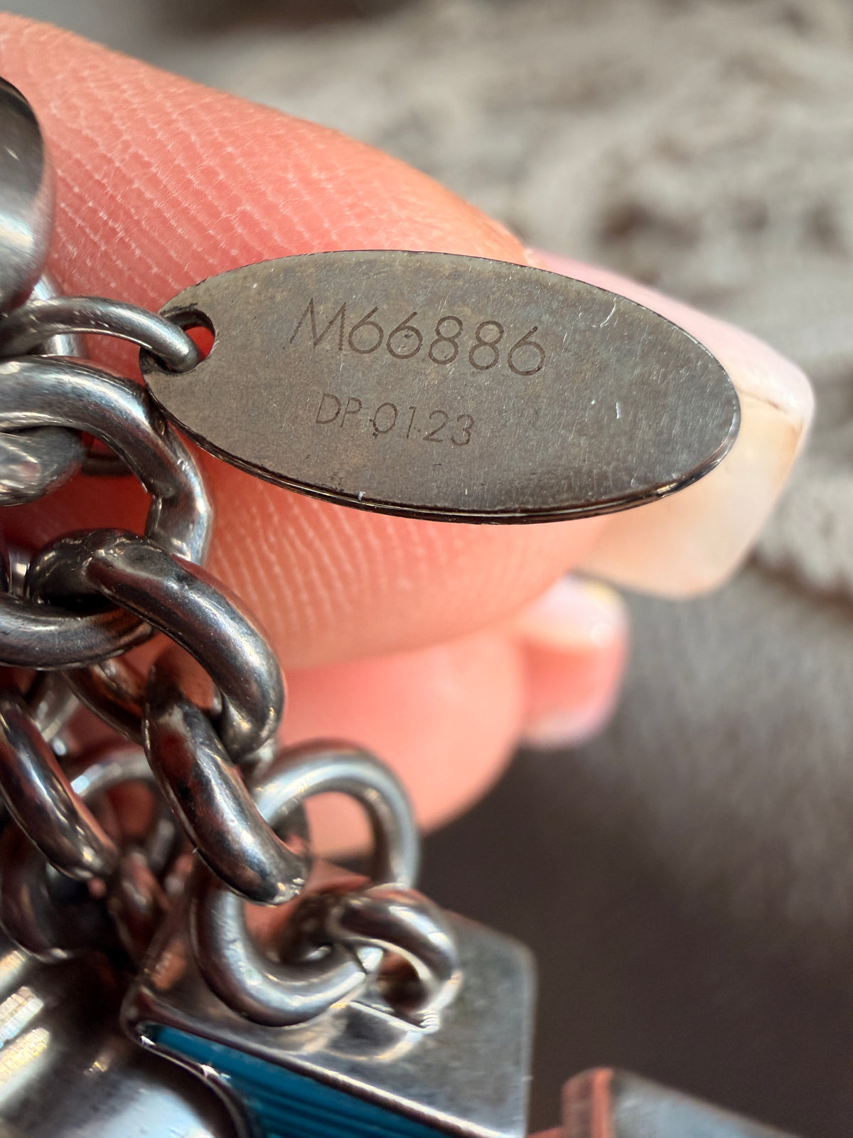 Louis Vuitton Initiales Bag Charm