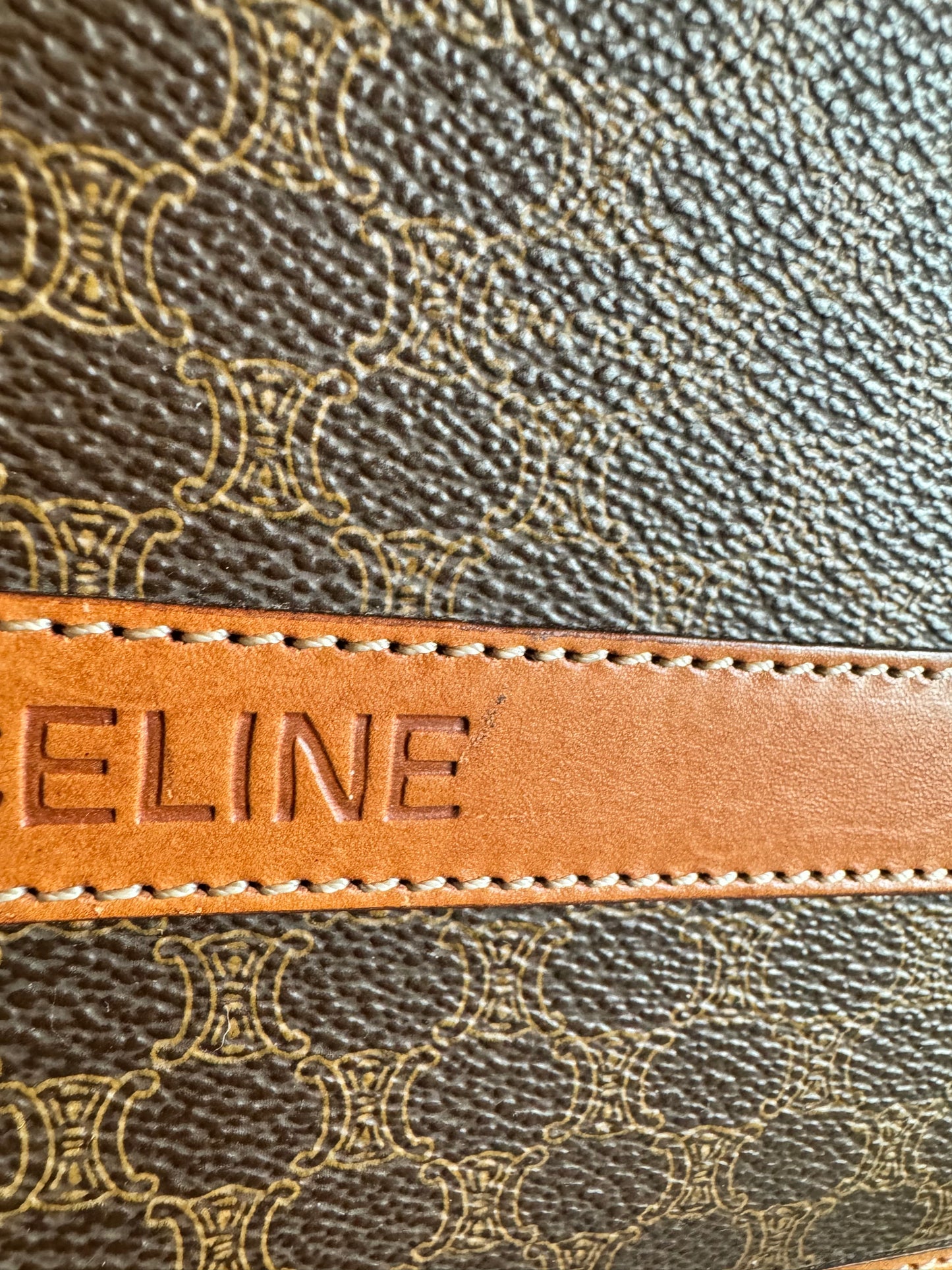 Celine Vintage Macadam Crossbody