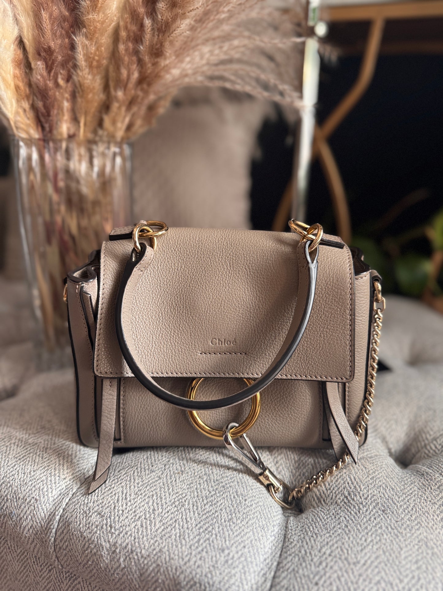 Chloe Mini Faye Crossbody is