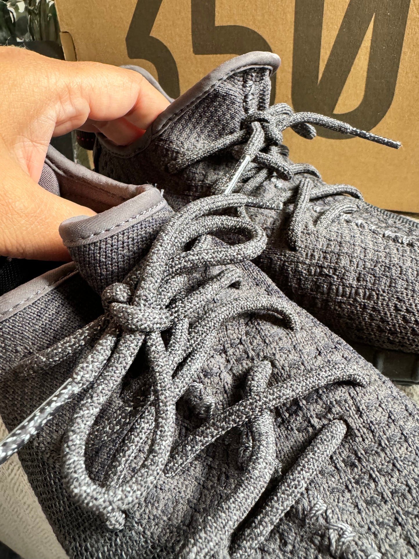 Adidas Yeezy Boost black/black