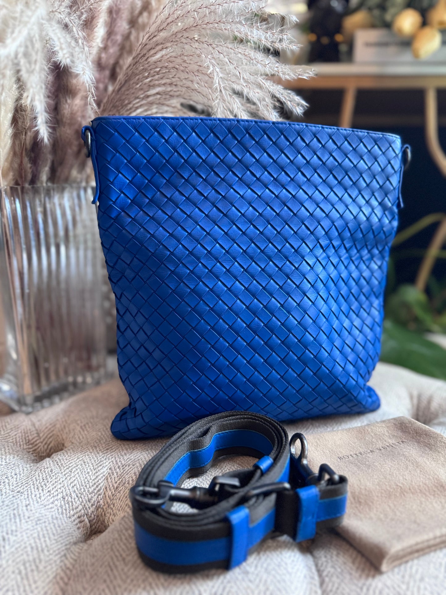 Bottega Veneta Messenger Bag