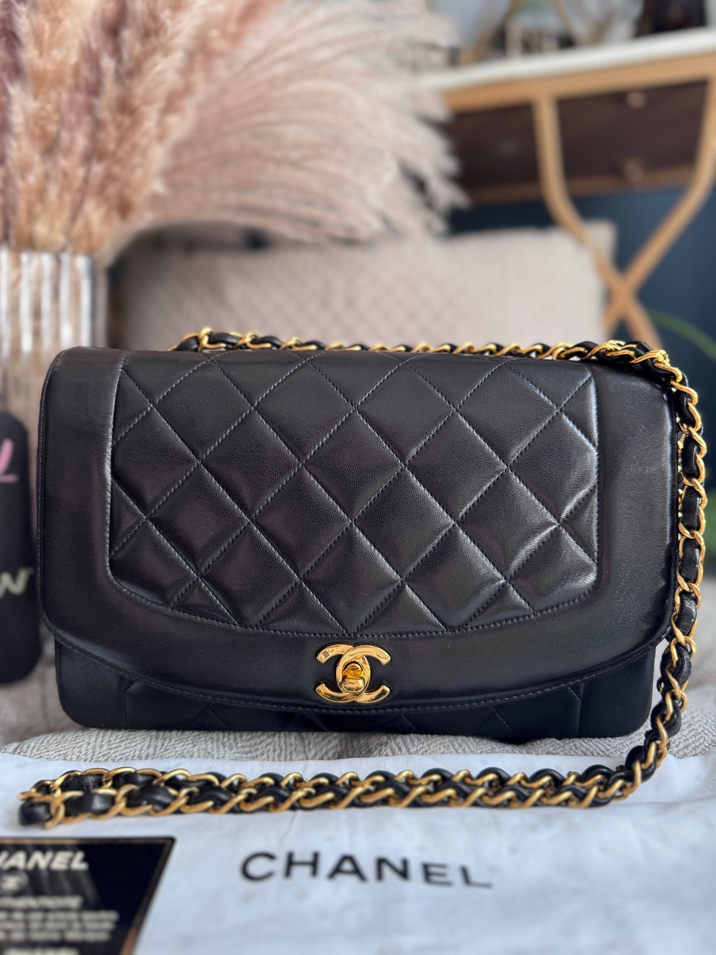 Chanel Vintage Medium Diana