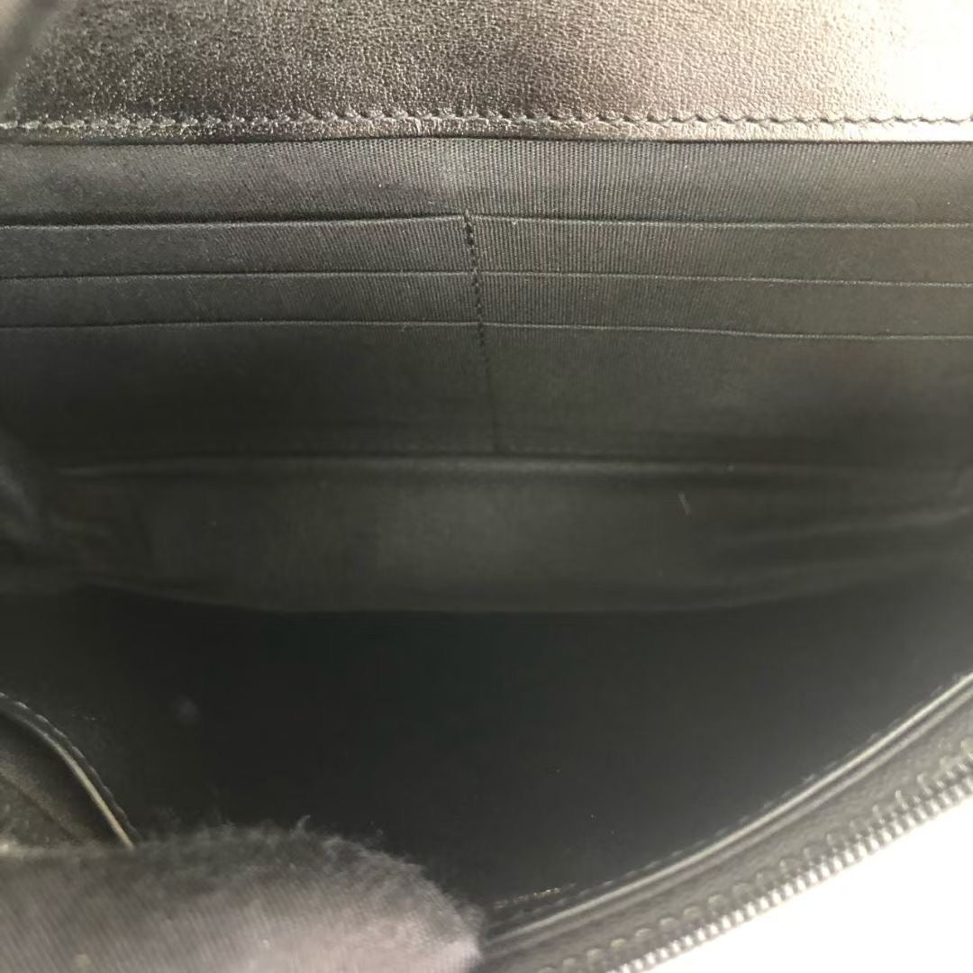 PREORDER ONLY-Chanel WOC in Caviar GHW