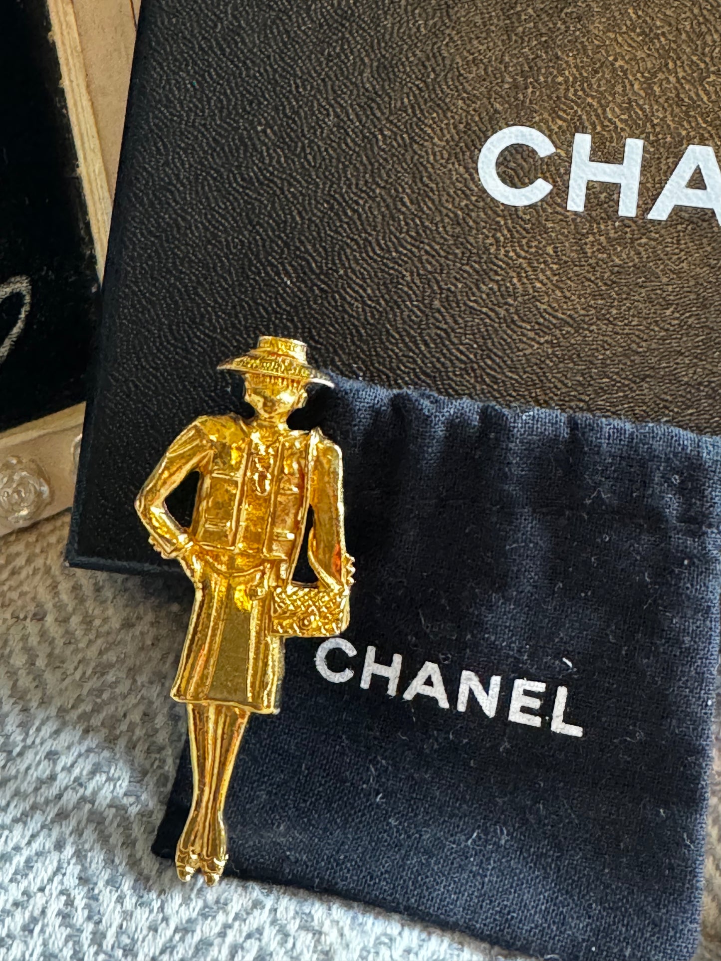 Chanel Mademoiselle Brooch