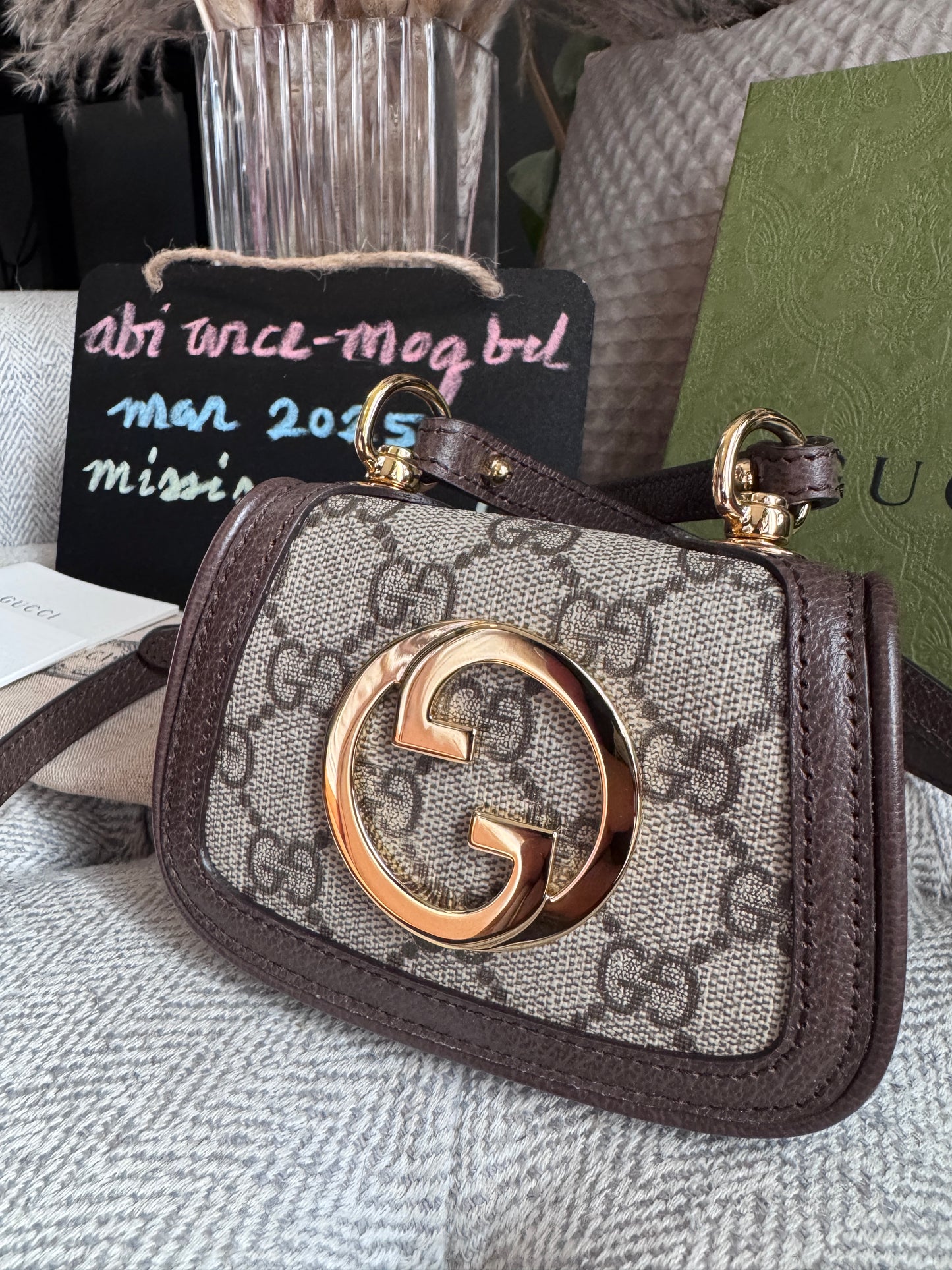 Gucci Blondie Mini Pouch