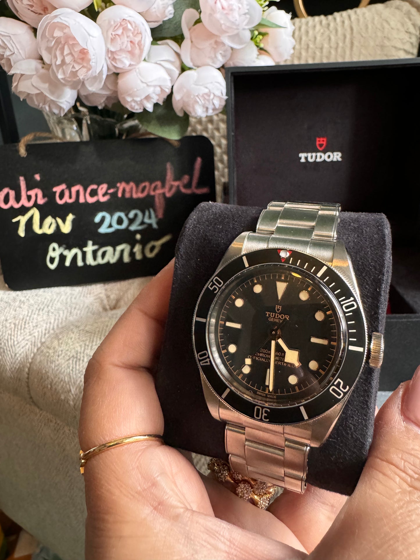 Tudor Black Bay 41mm
