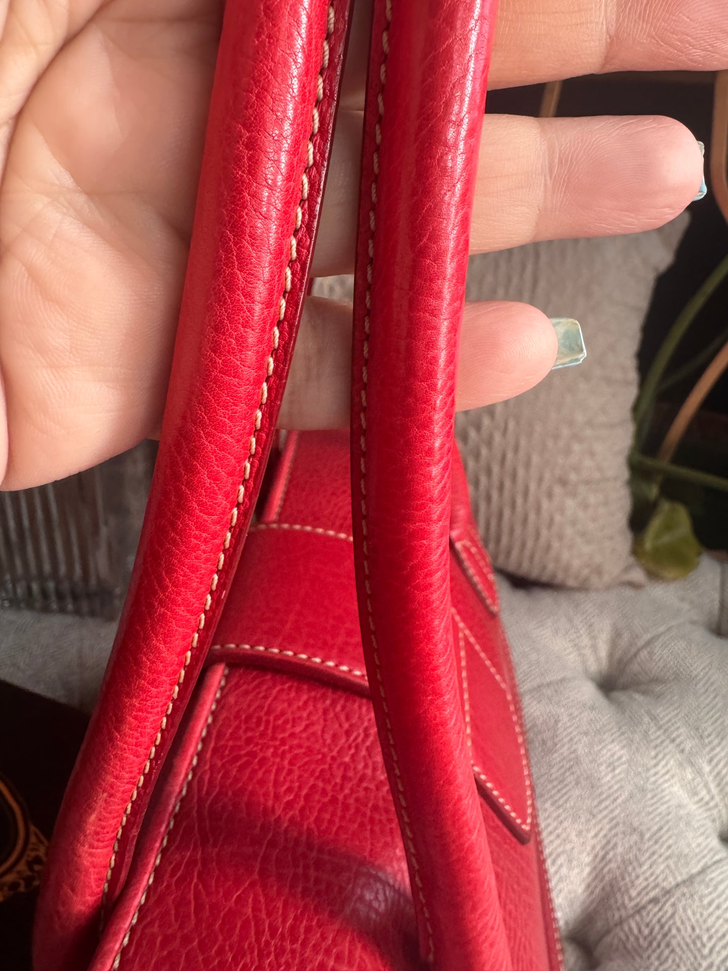 Tod’s Vintage Leather Shoulder Bag