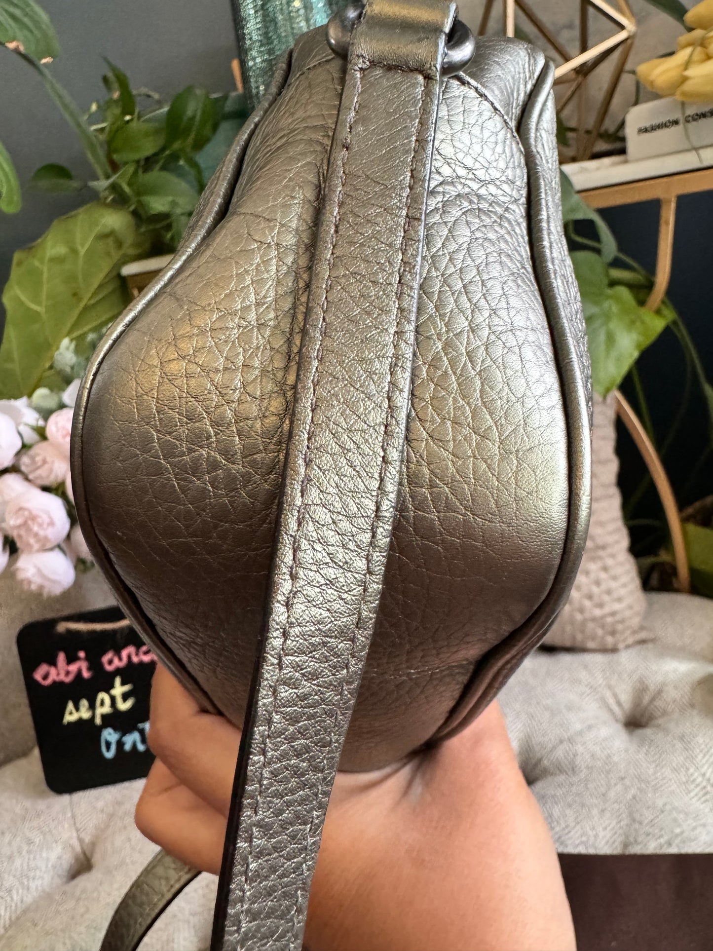 Gucci Soho Disco in Pewter