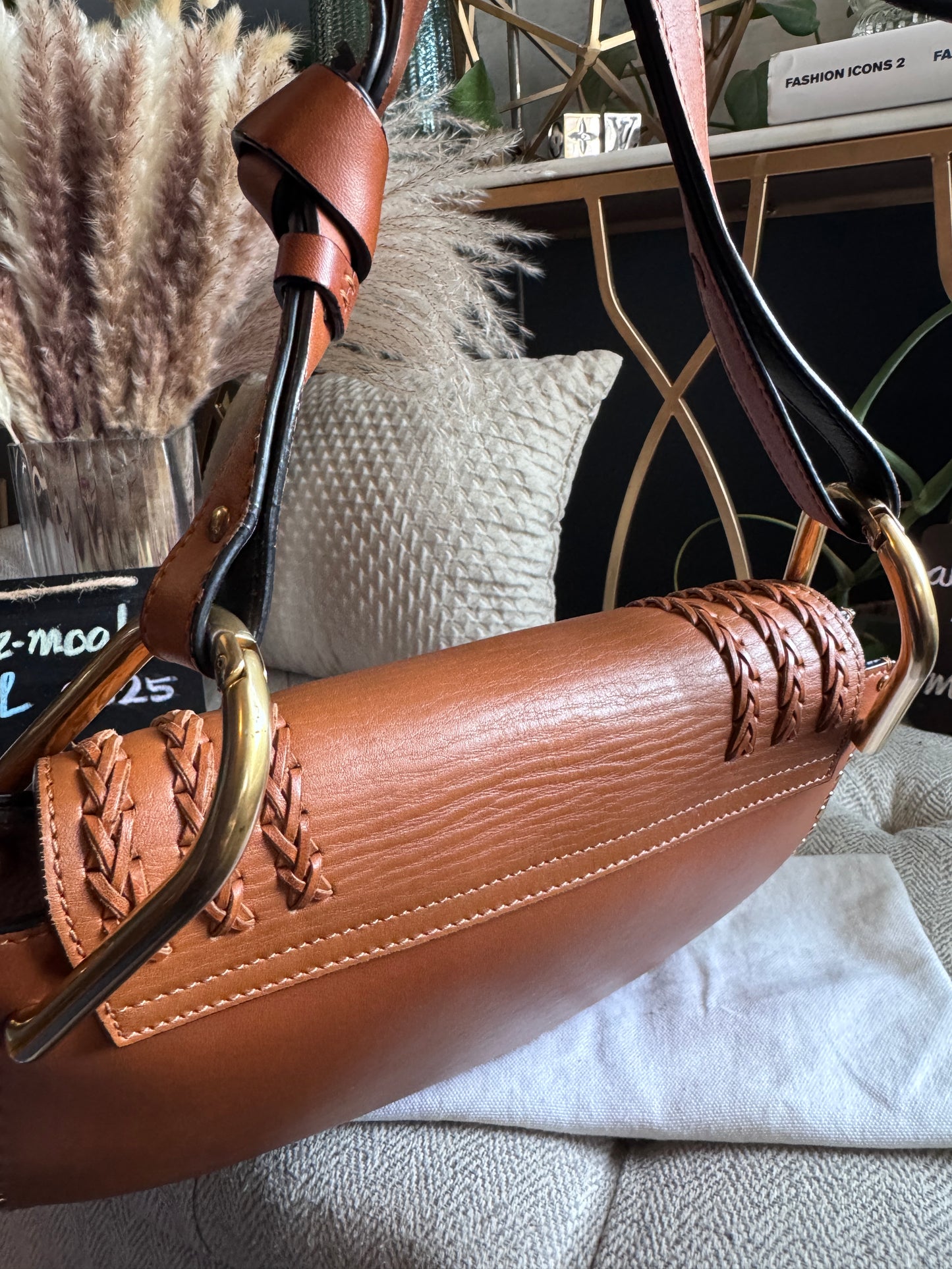 Chloe Hudson Saddle Bag