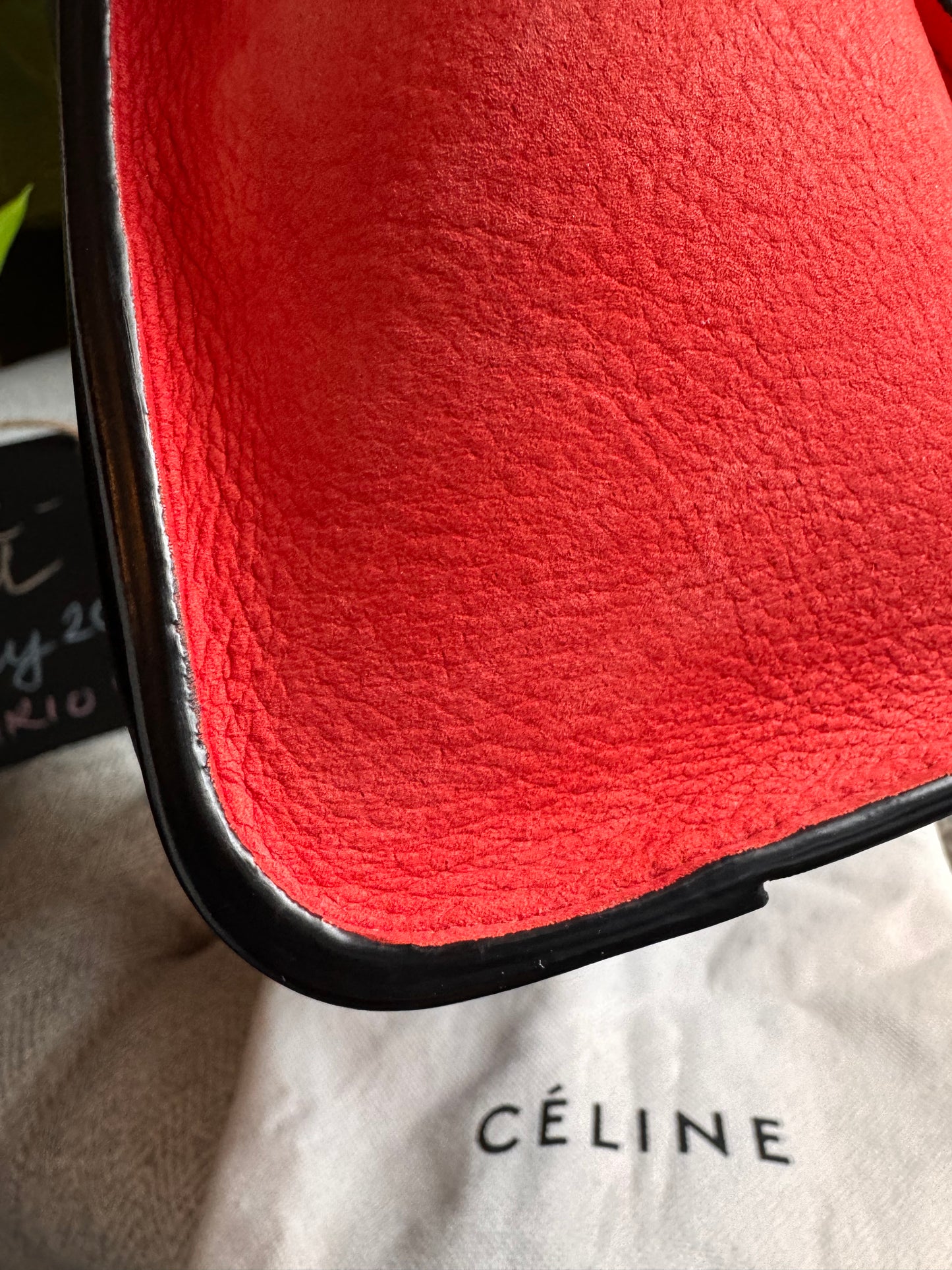 Celine Nano Luggage in TriColour