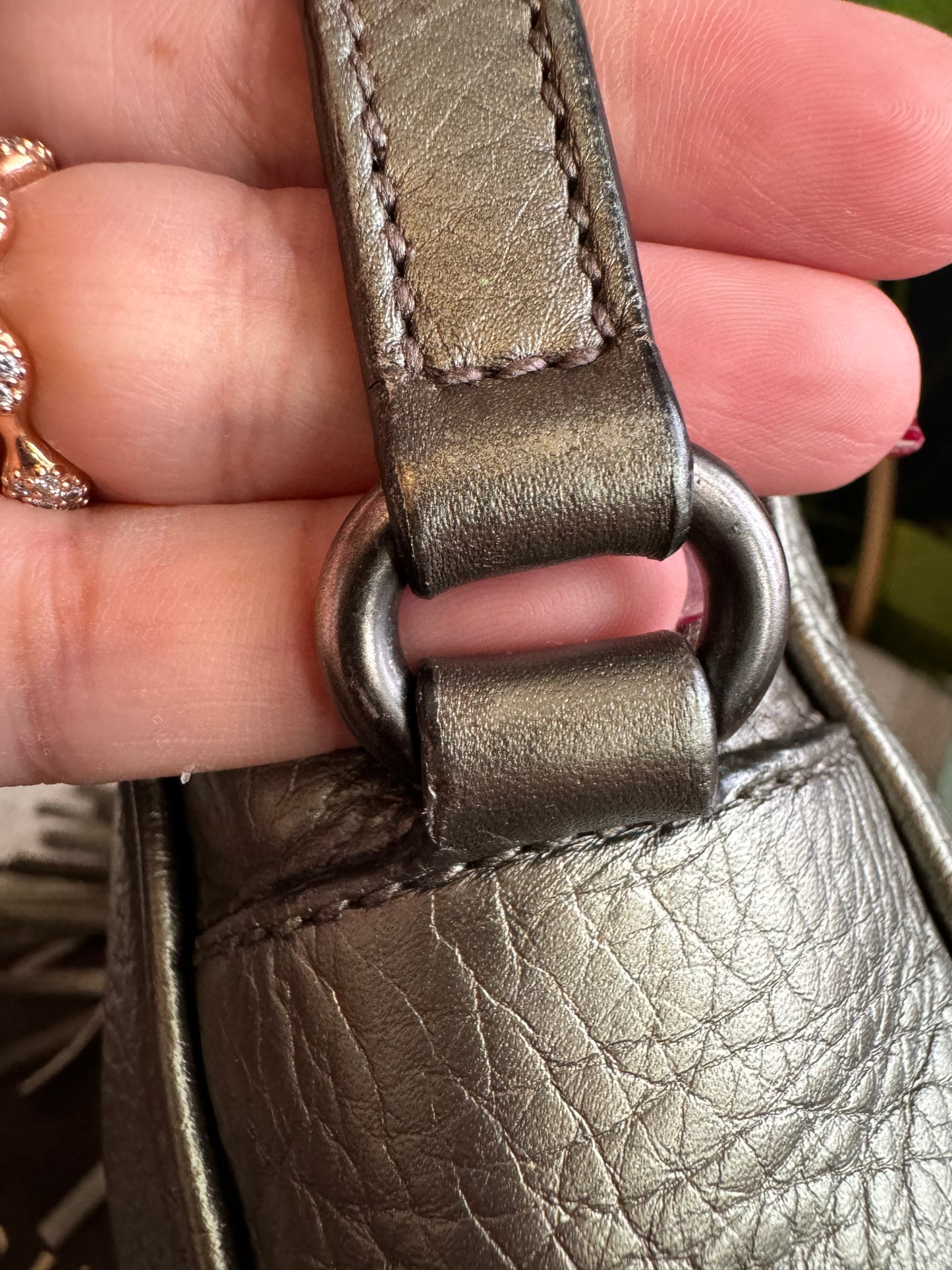 Gucci Soho Disco in Pewter