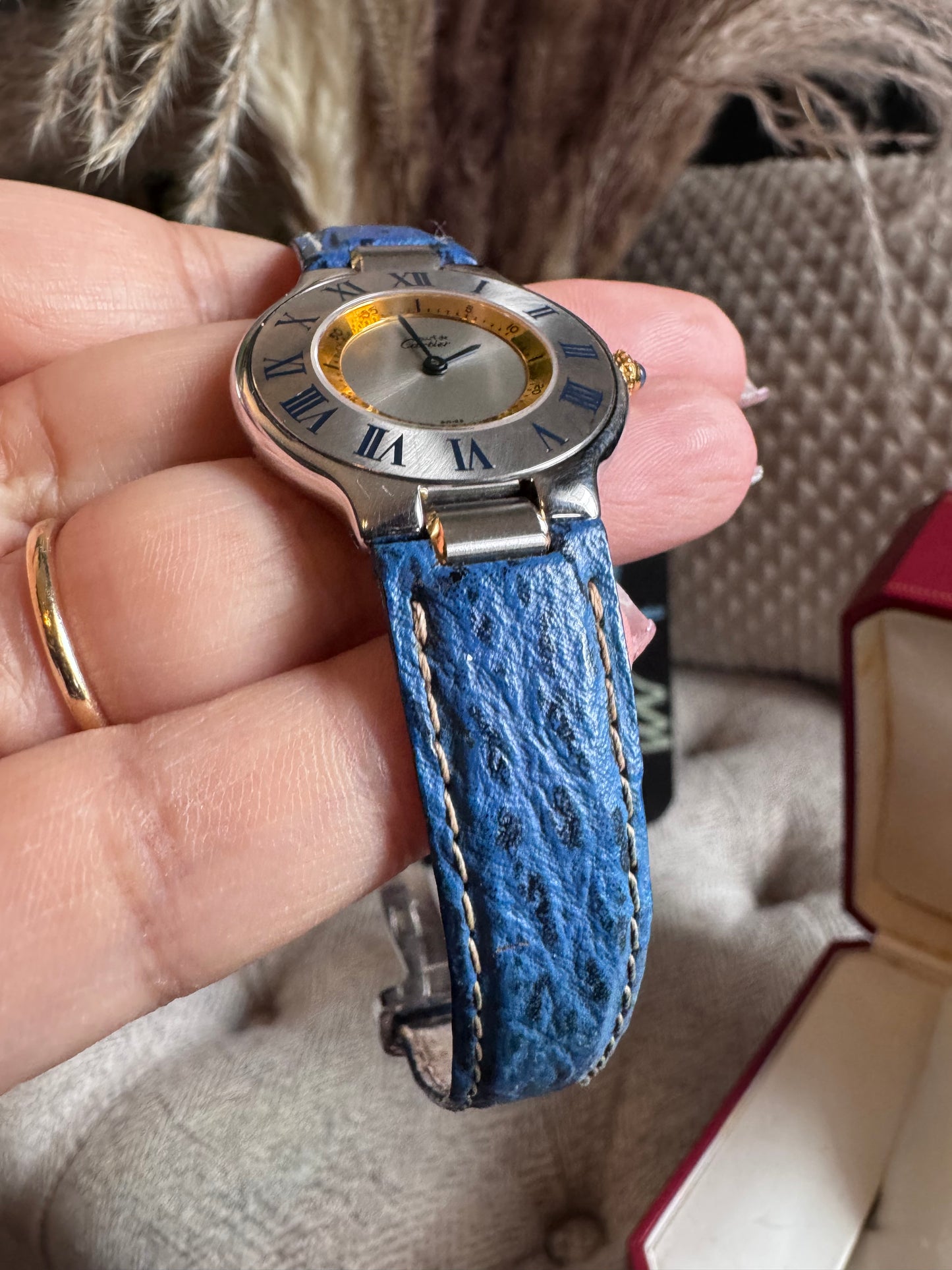Cartier Must 21 Vintage Watch
