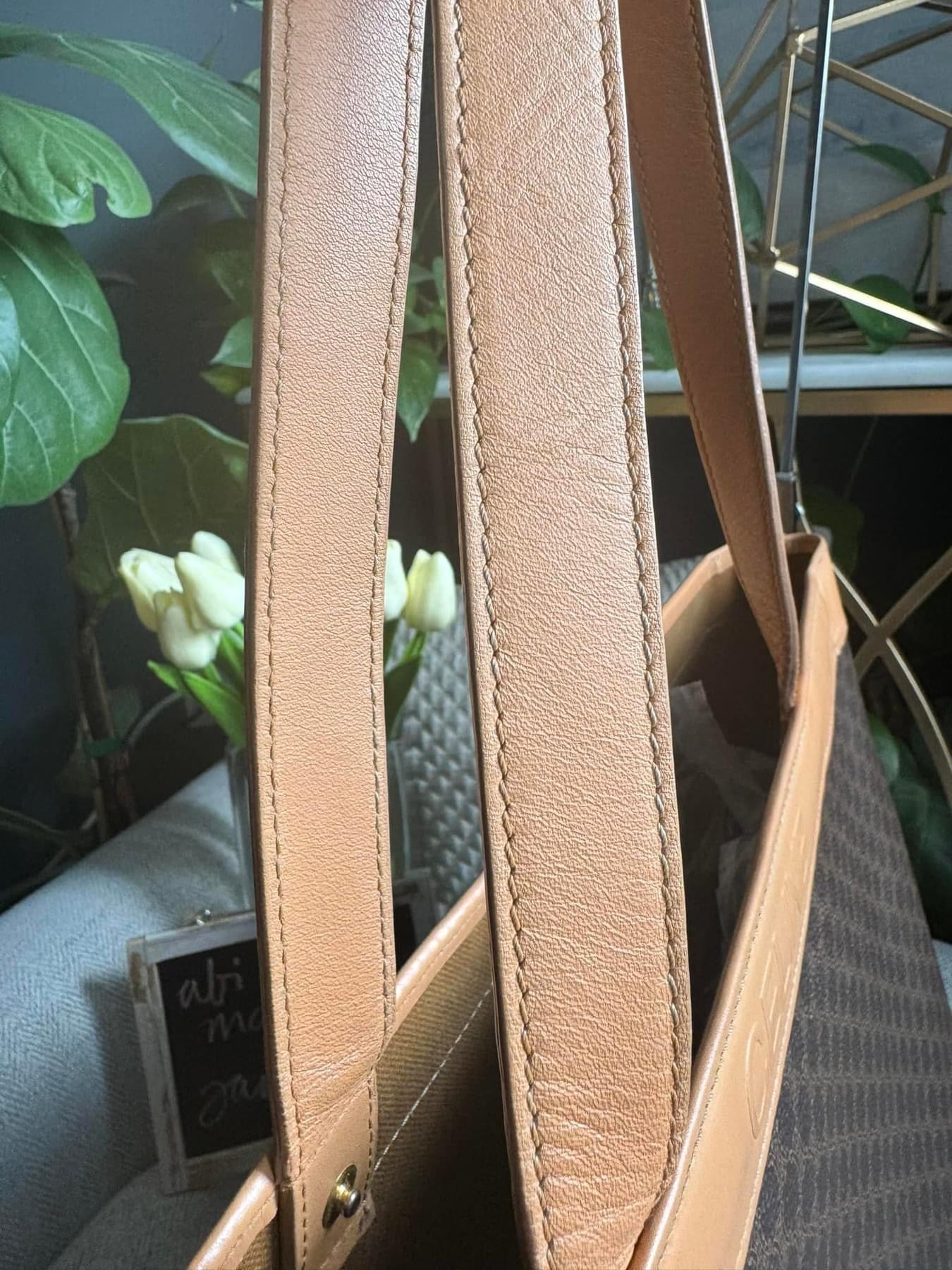 Celine Large Vintage Macadam Tote