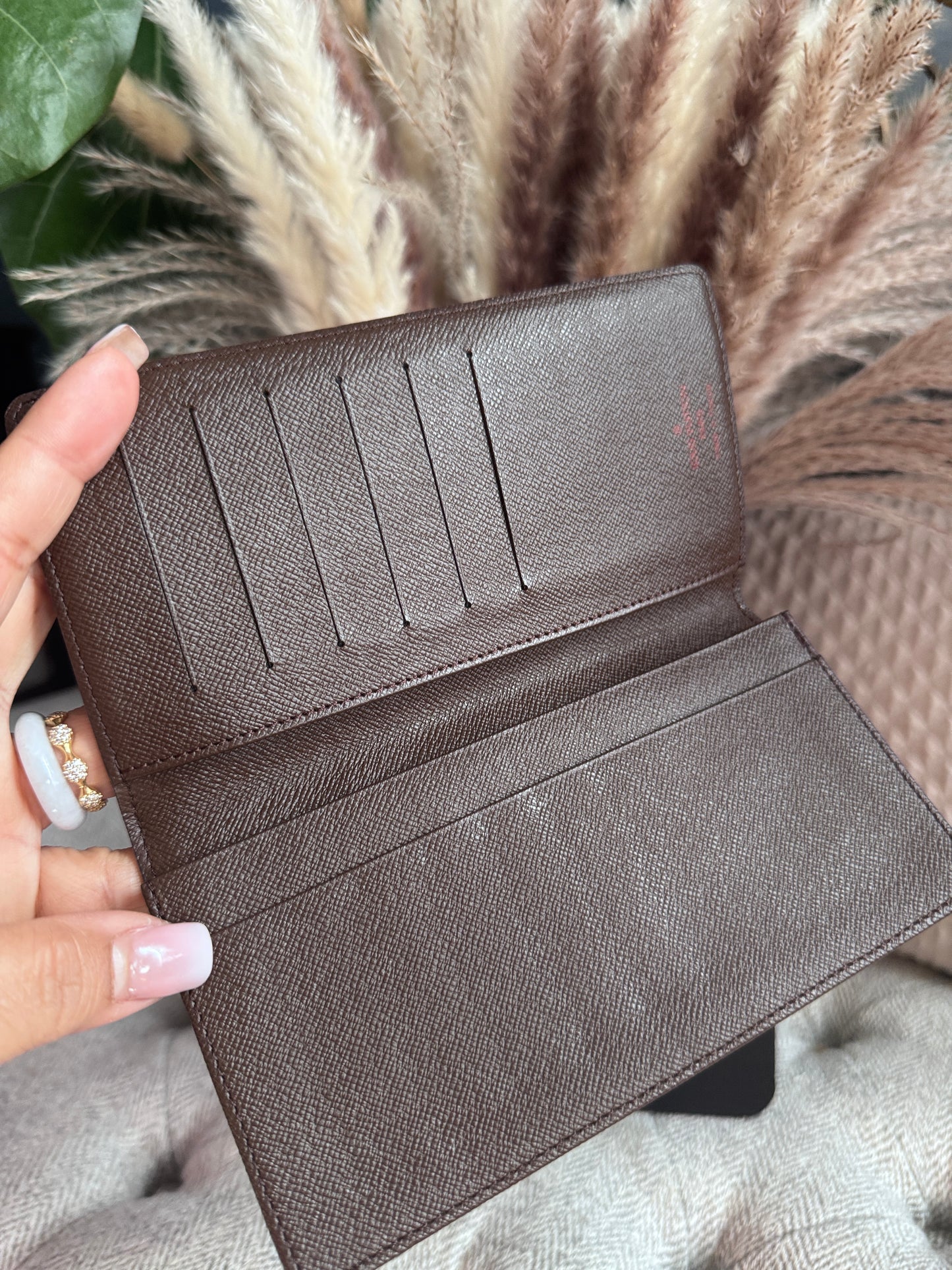 Louis Vuitton Damier Ebene Vintage Bifold