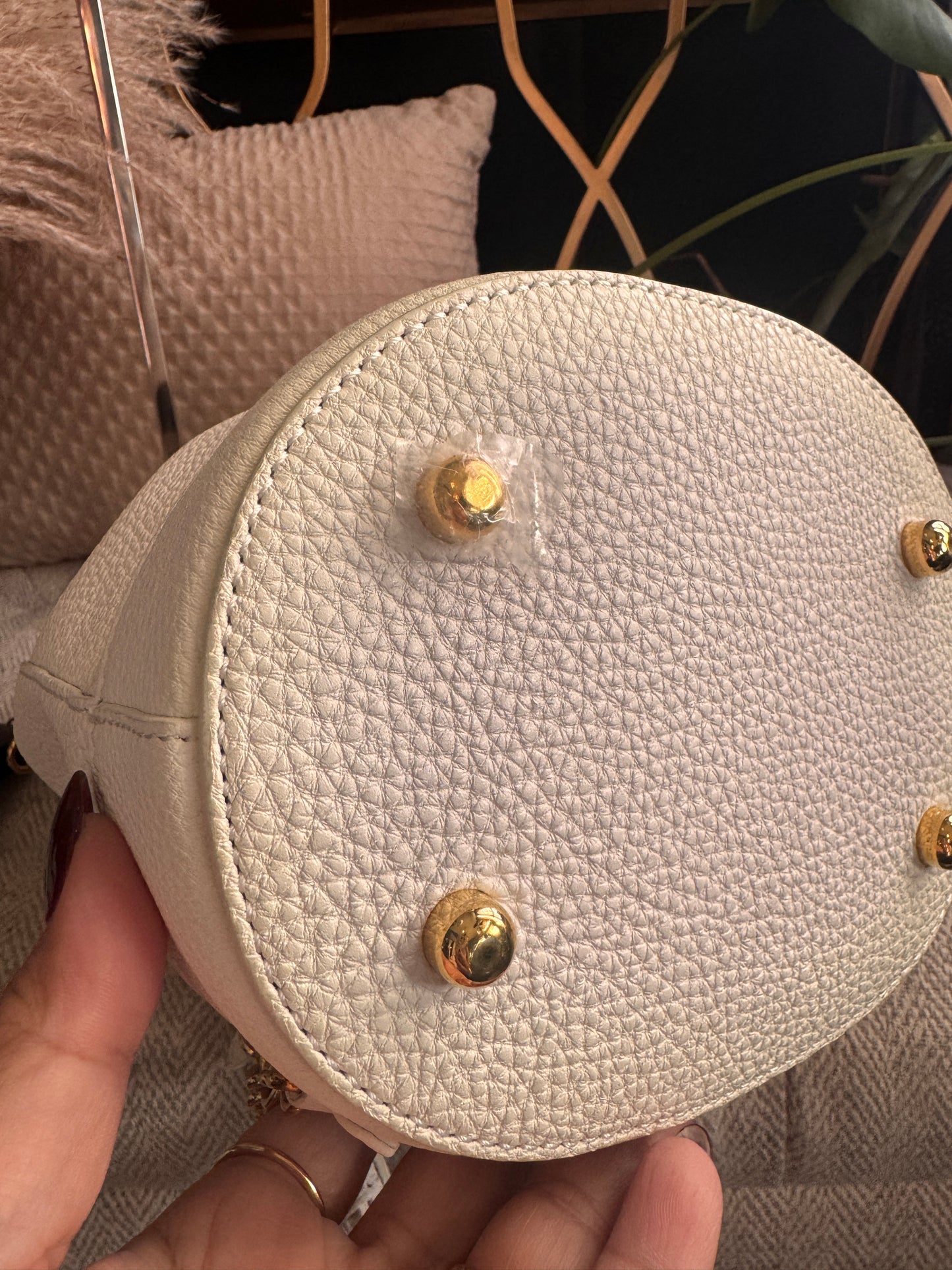 Burberry Prorsum Leather Backpack