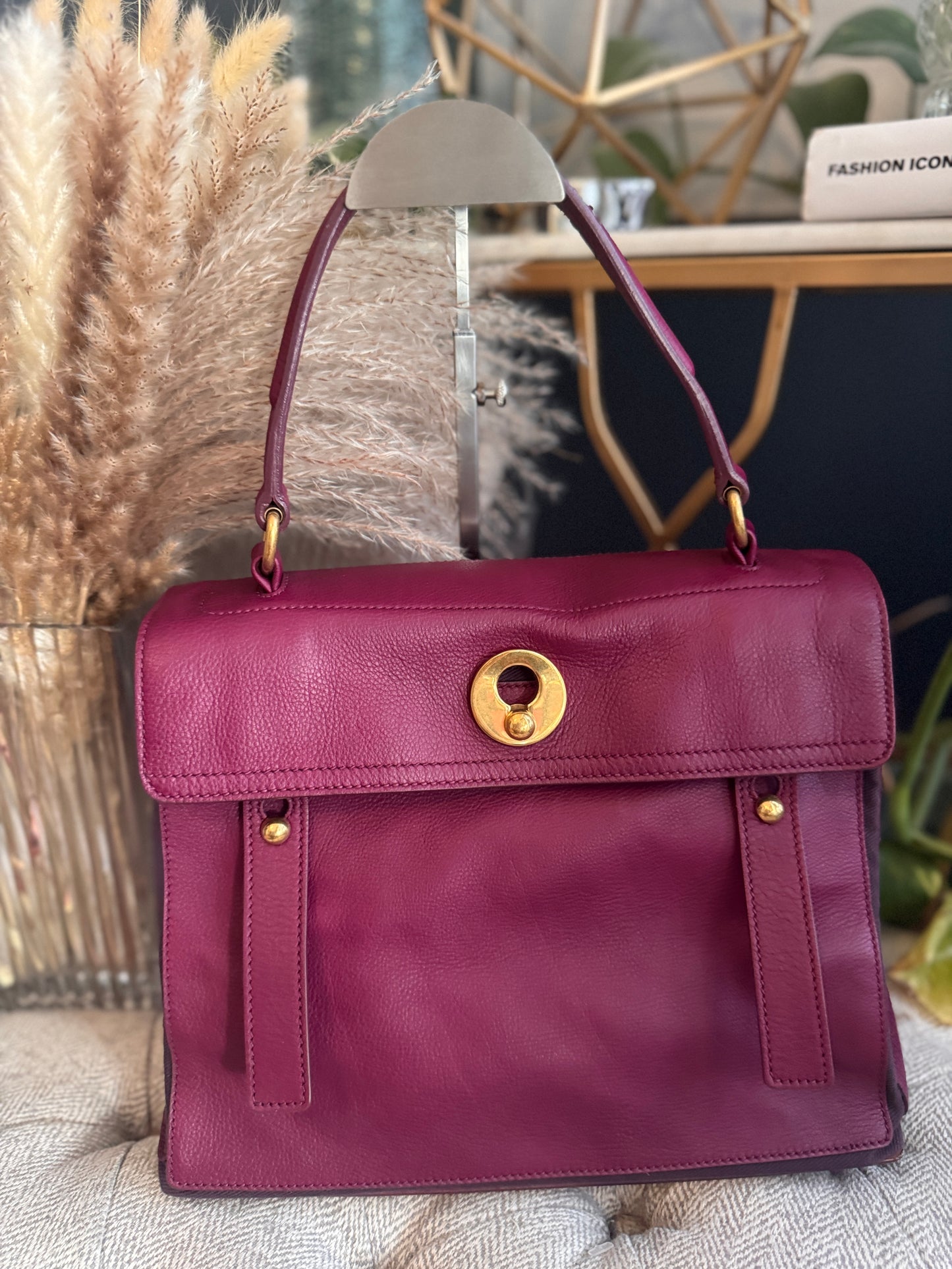 YSL Vintage Muse 2