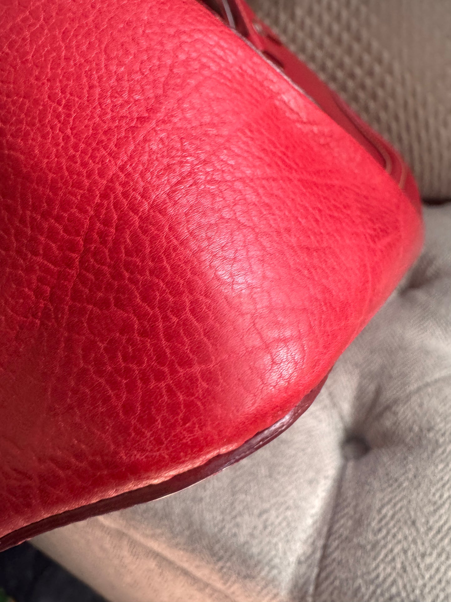 Tod’s Vintage Leather Shoulder Bag