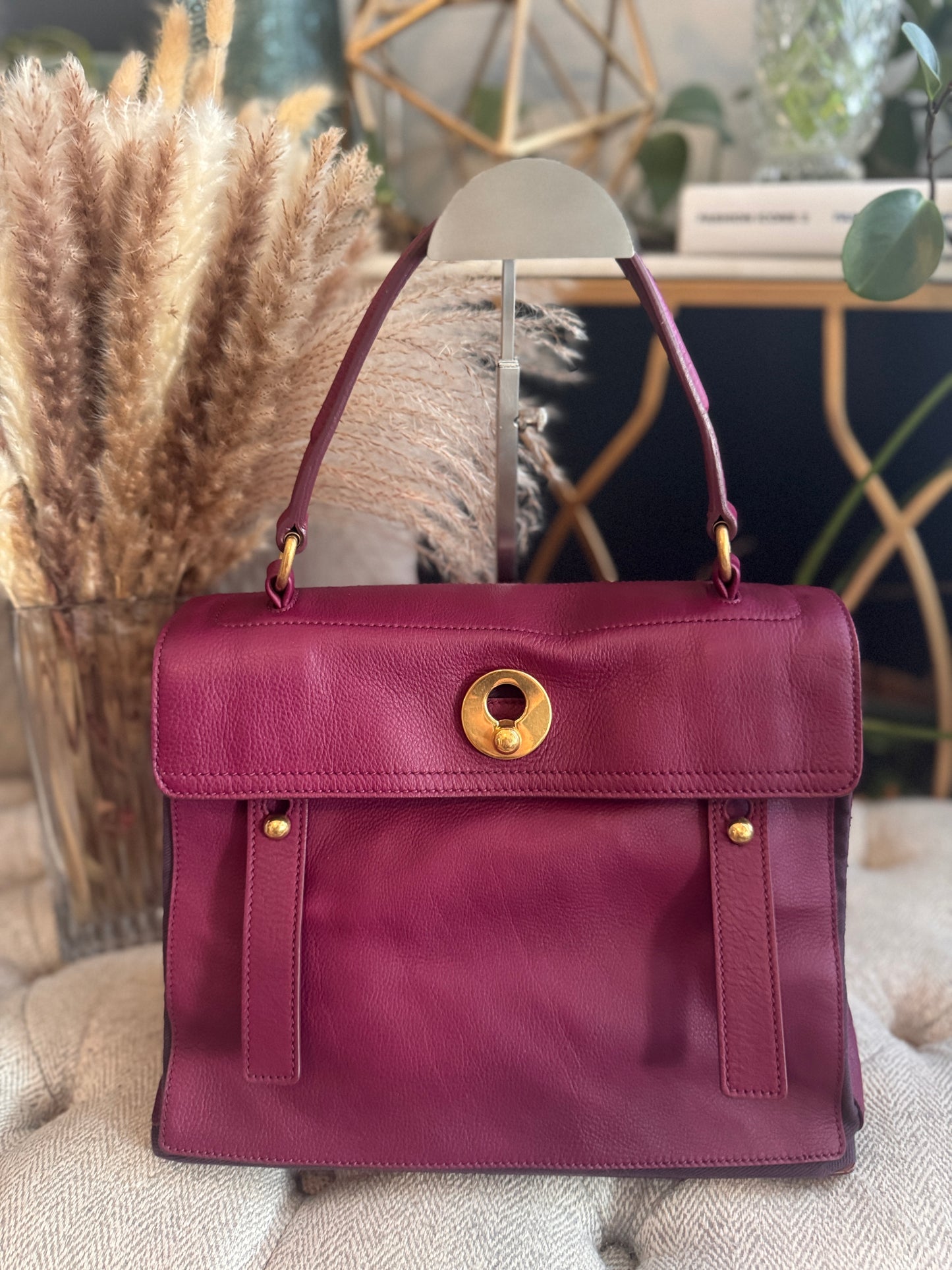 YSL Vintage Muse 2