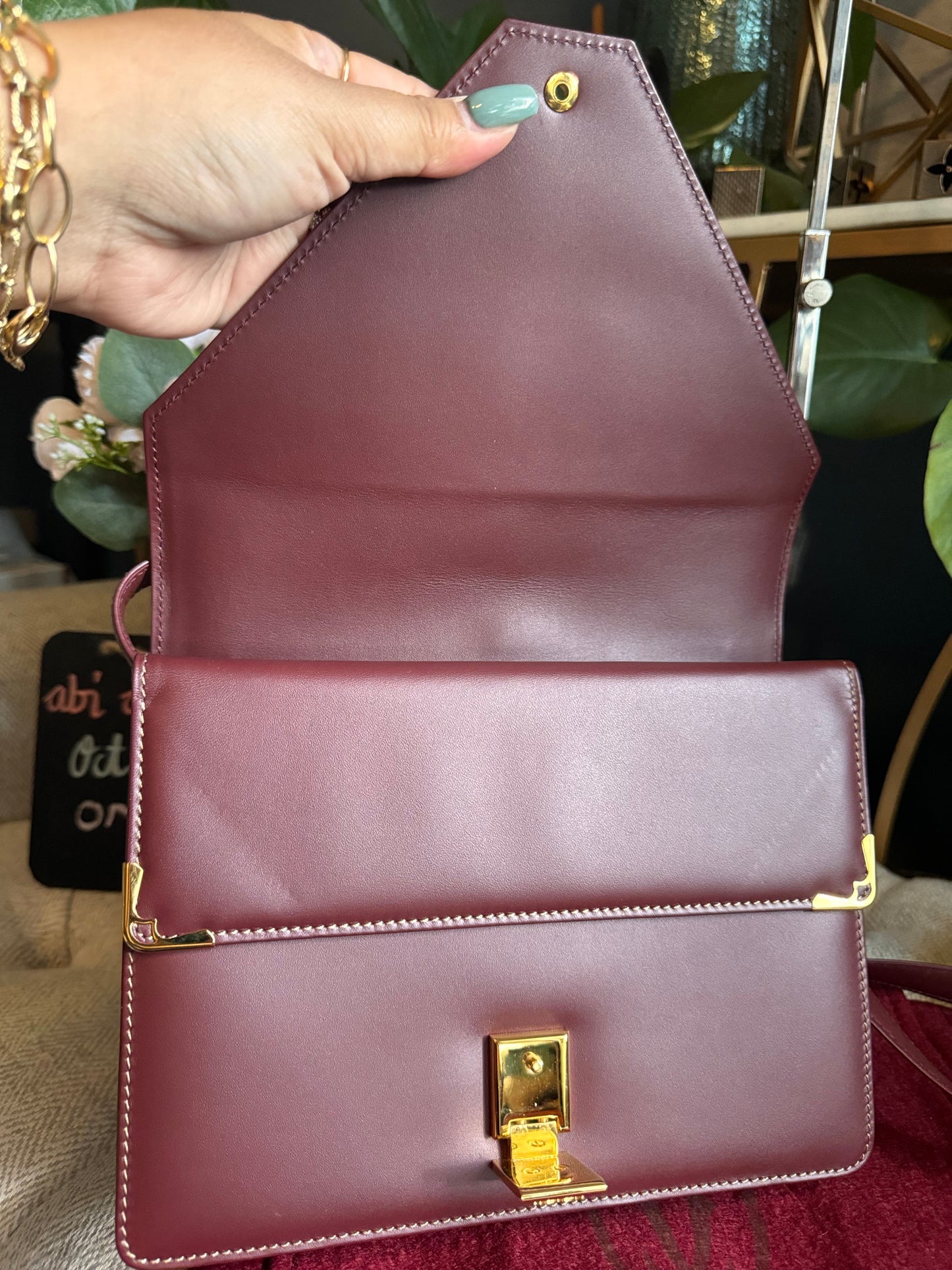 Cartier Vintage Must de Cartier Envelope Bag